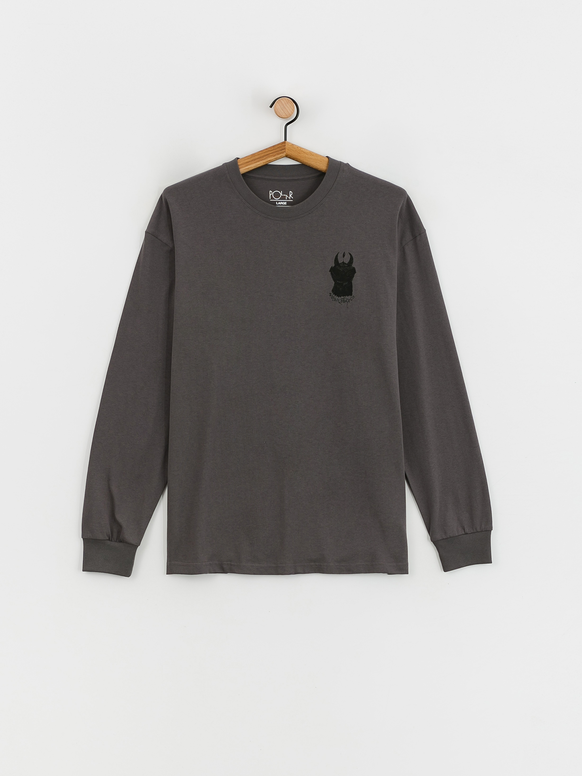 Polar Skate Little Devils Hosszú ujjú felső (graphite)