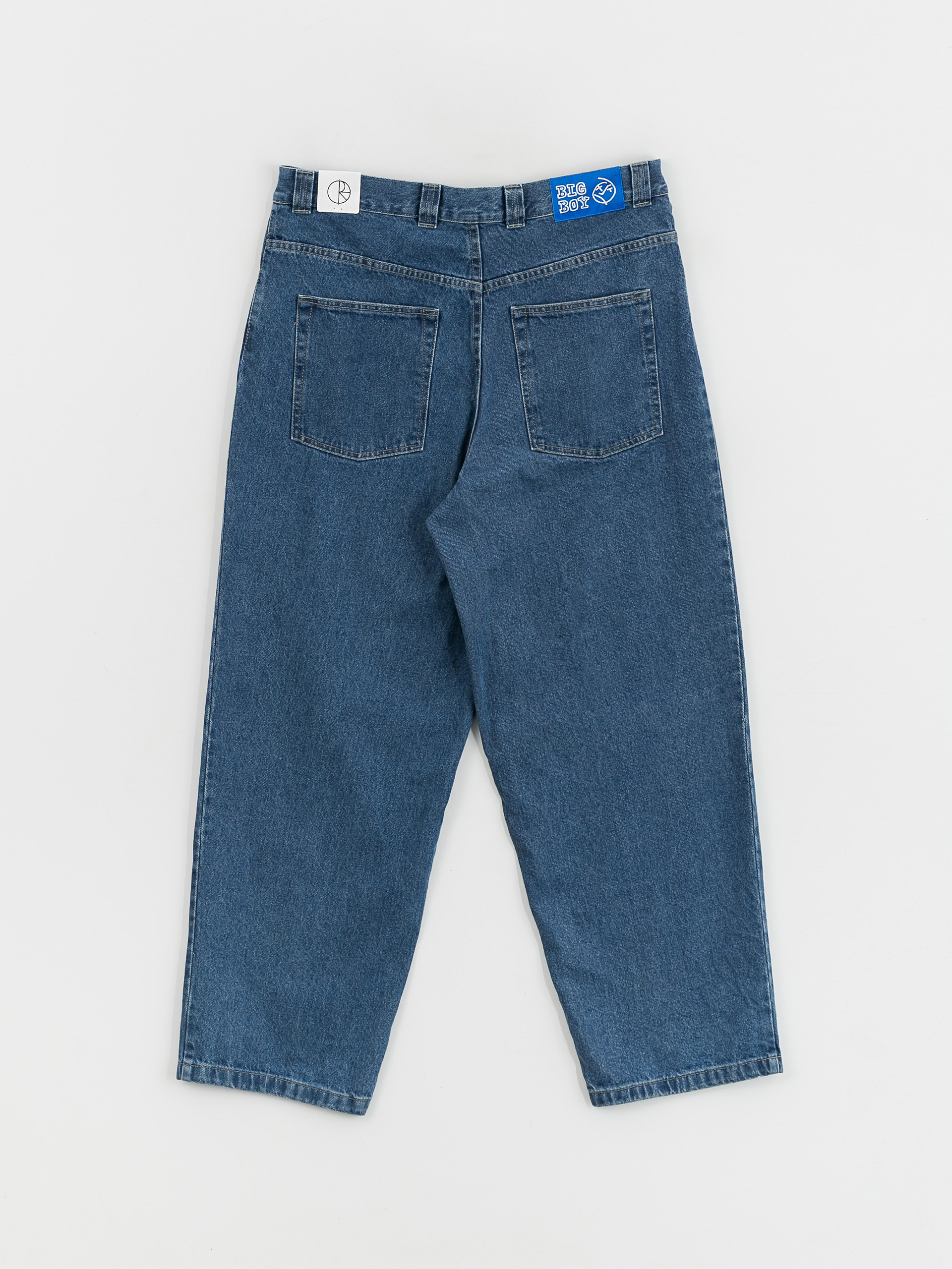 Polar Skate Big Boy Jeans Kisnadrág (mid blue)