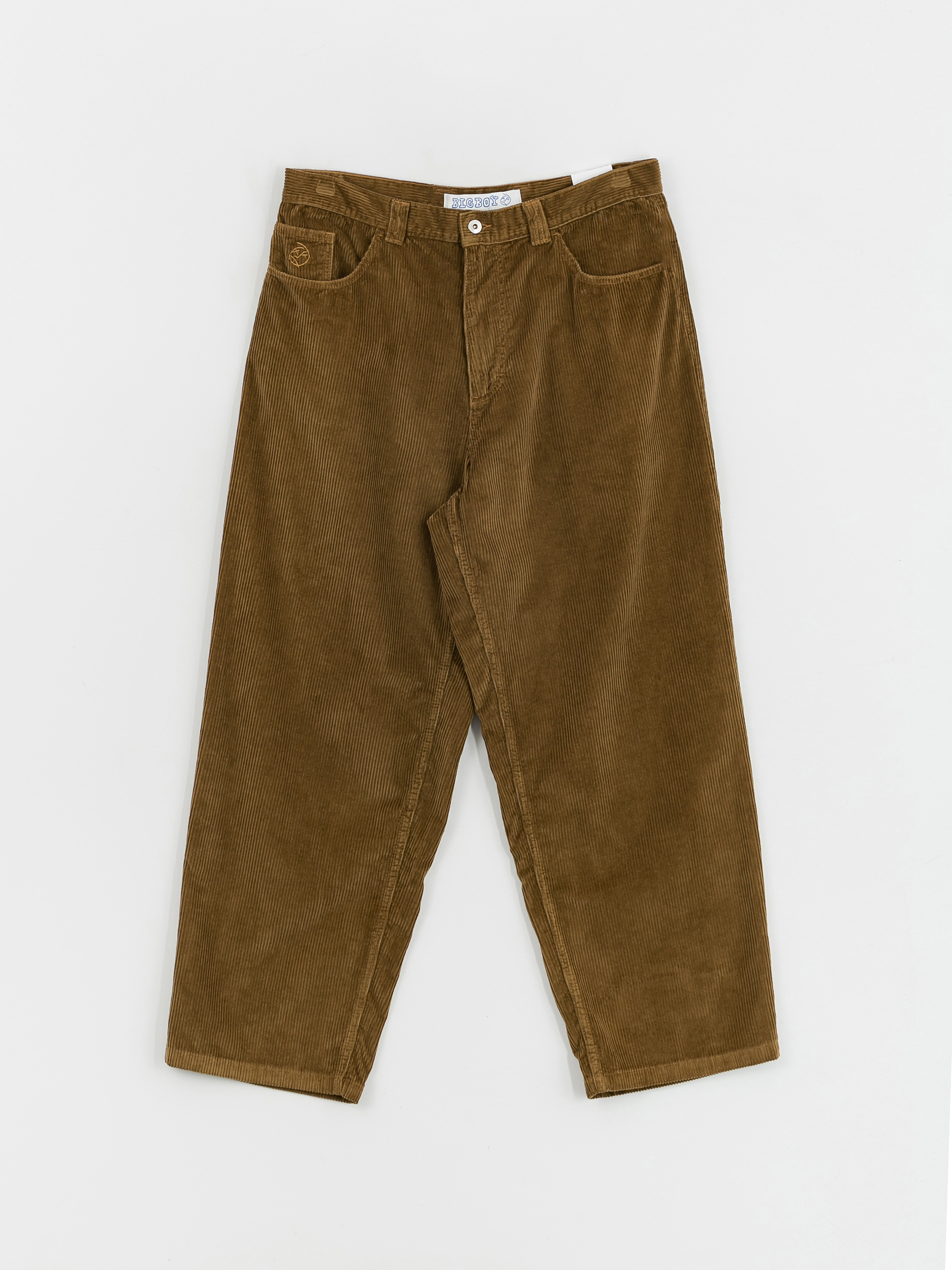 Polar Skate Big Boy Cords Kisnadrág (brass)