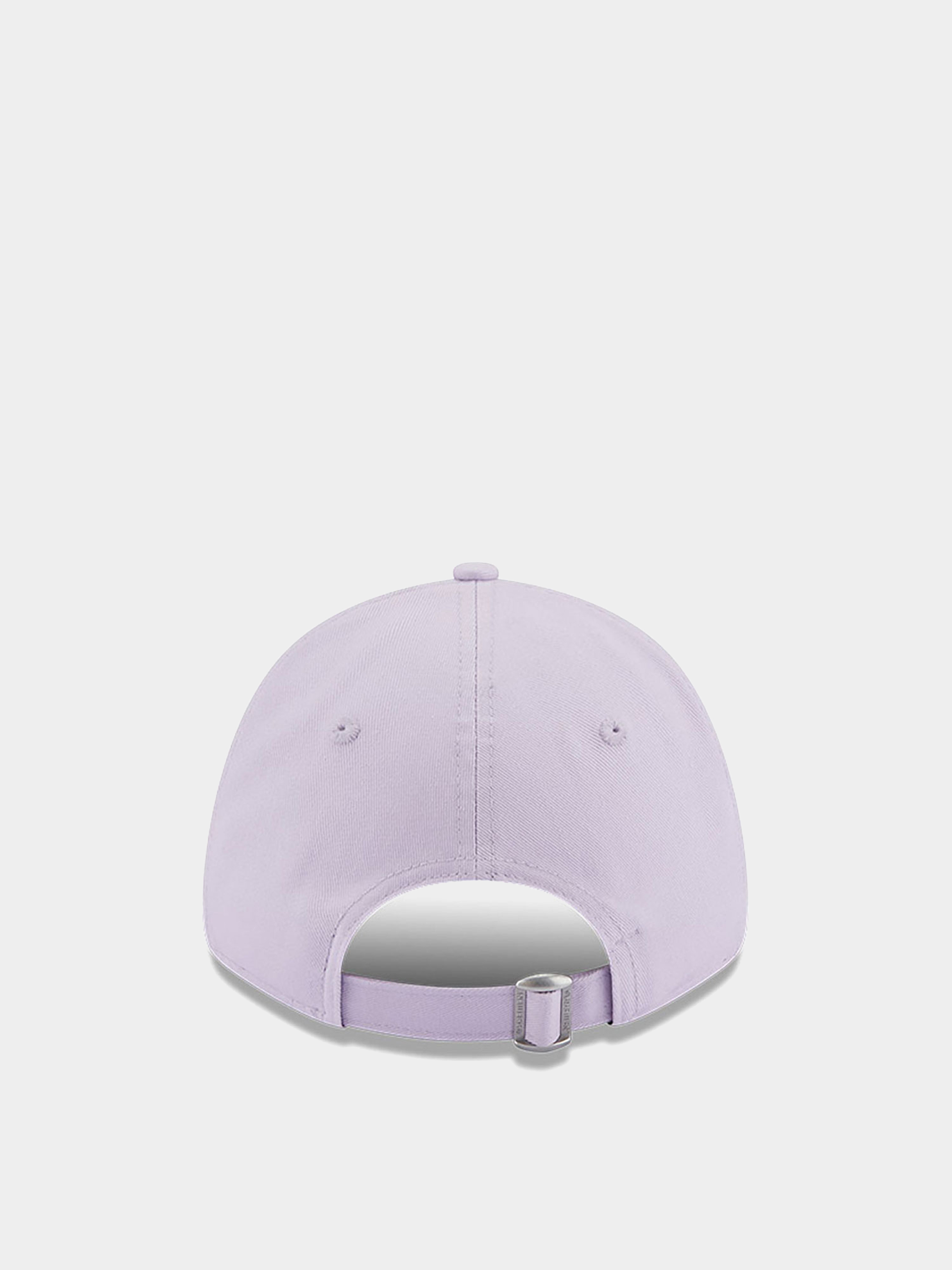 New Era Metallic Logo 9Forty New York Yankees Baseball sapka Wmn (lavender)