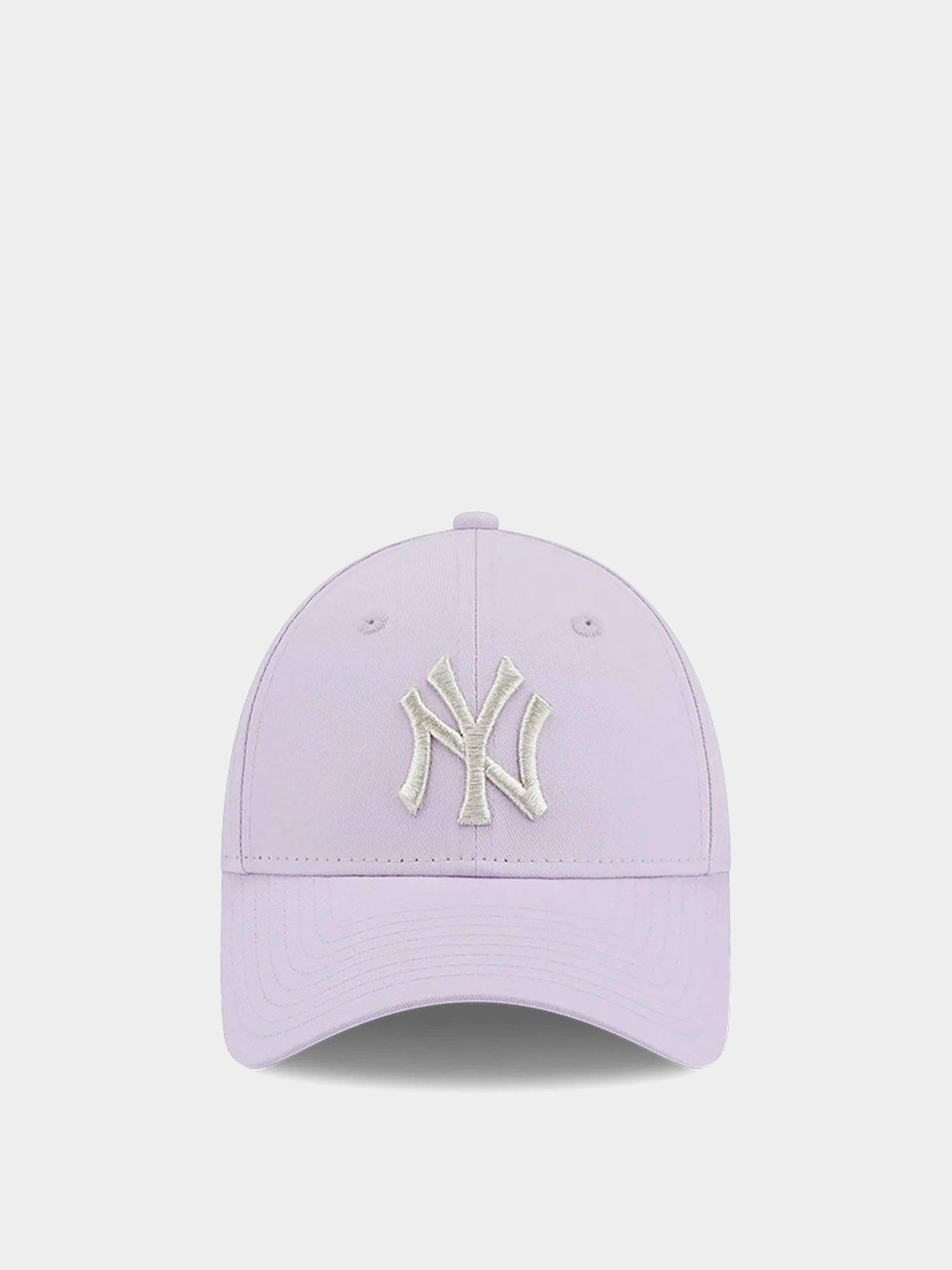 New Era Metallic Logo 9Forty New York Yankees Baseball sapka Wmn (lavender)