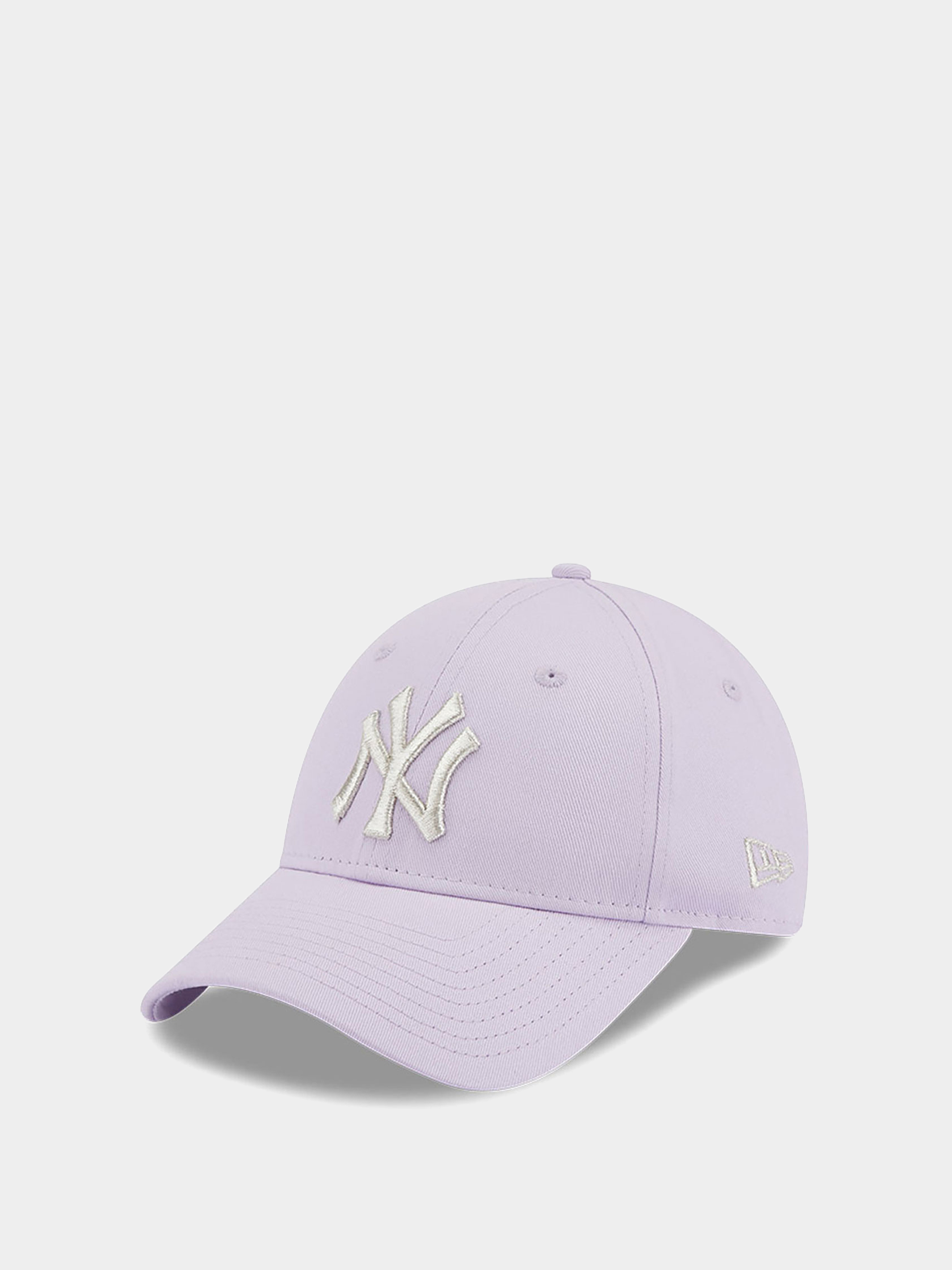 New Era Metallic Logo 9Forty New York Yankees Baseball sapka Wmn (lavender)