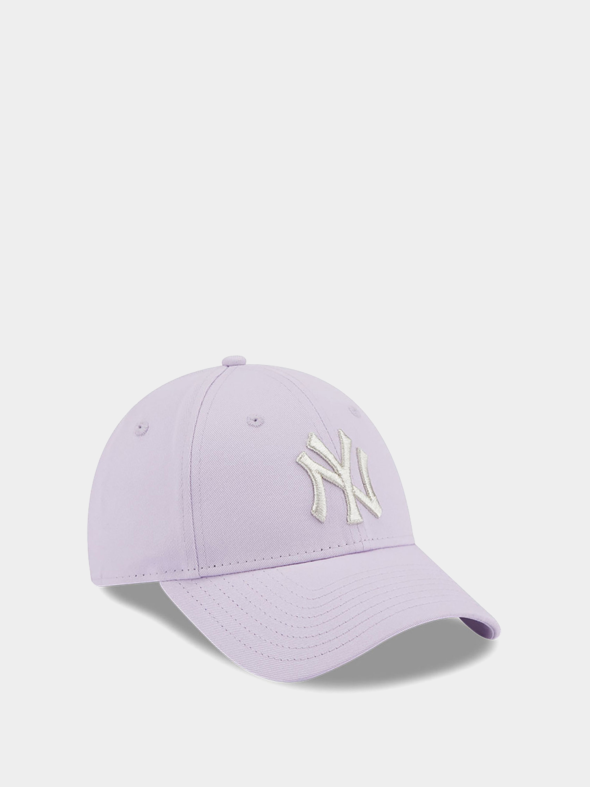 New Era Metallic Logo 9Forty New York Yankees Baseball sapka Wmn (lavender)