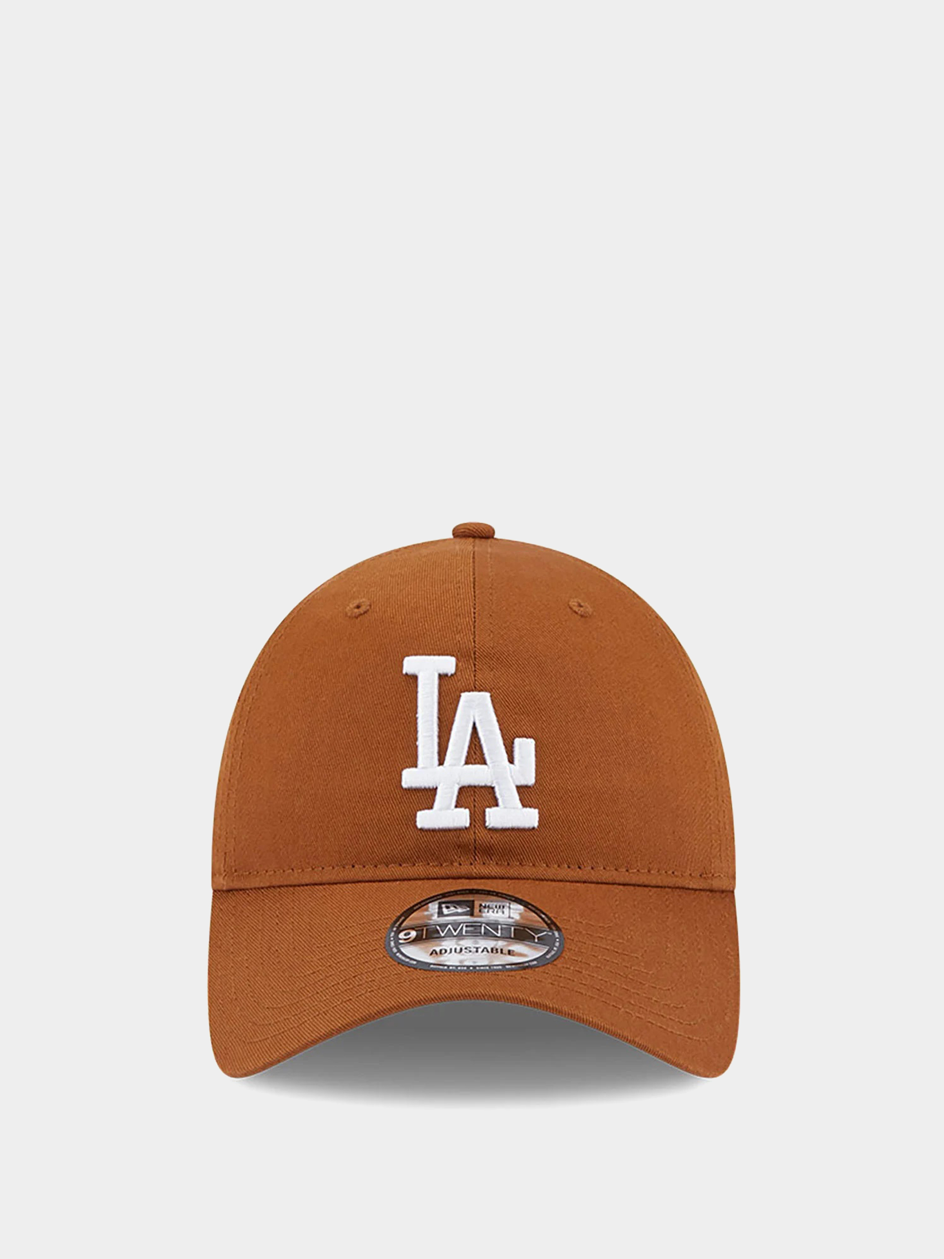 New Era League Essential 9Twenty Los Angeles Dodgers Baseball sapka (brown)