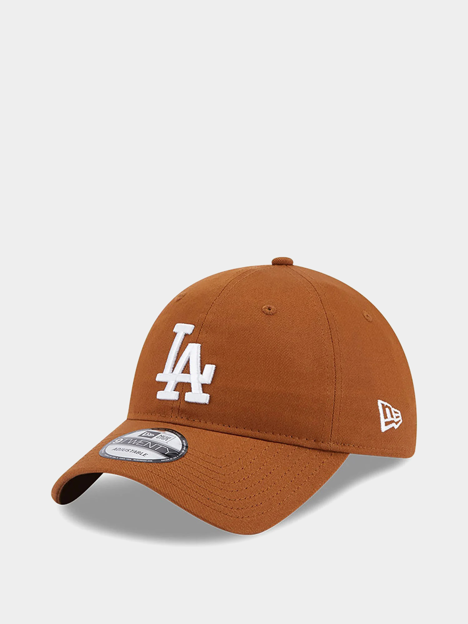 New Era League Essential 9Twenty Los Angeles Dodgers Baseball sapka (brown)