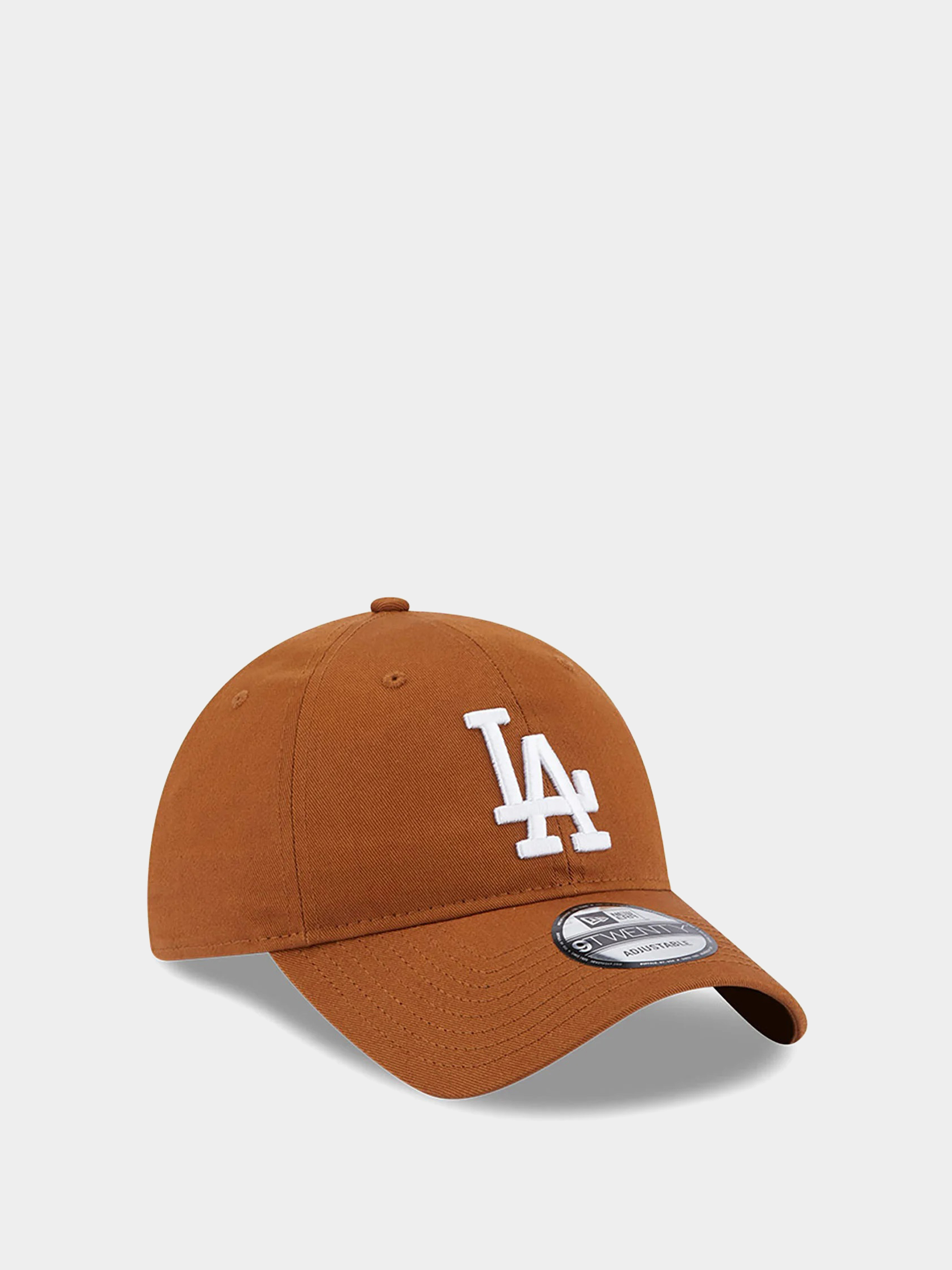 New Era League Essential 9Twenty Los Angeles Dodgers Baseball sapka (brown)