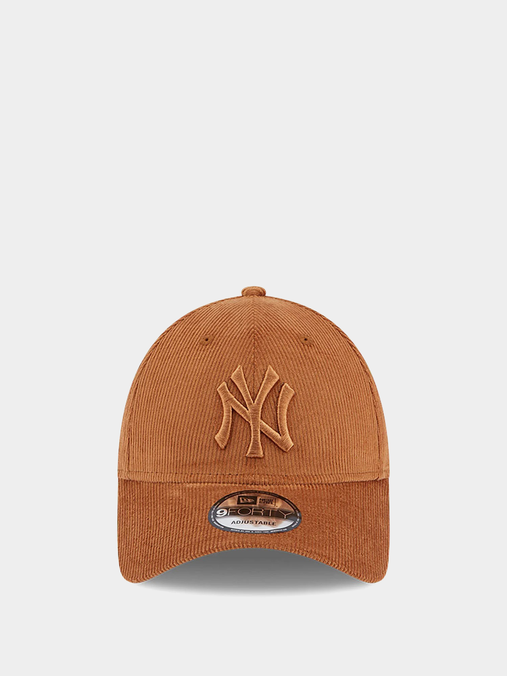 New Era Cord 9Forty New York Yankees Baseball sapka (brown)
