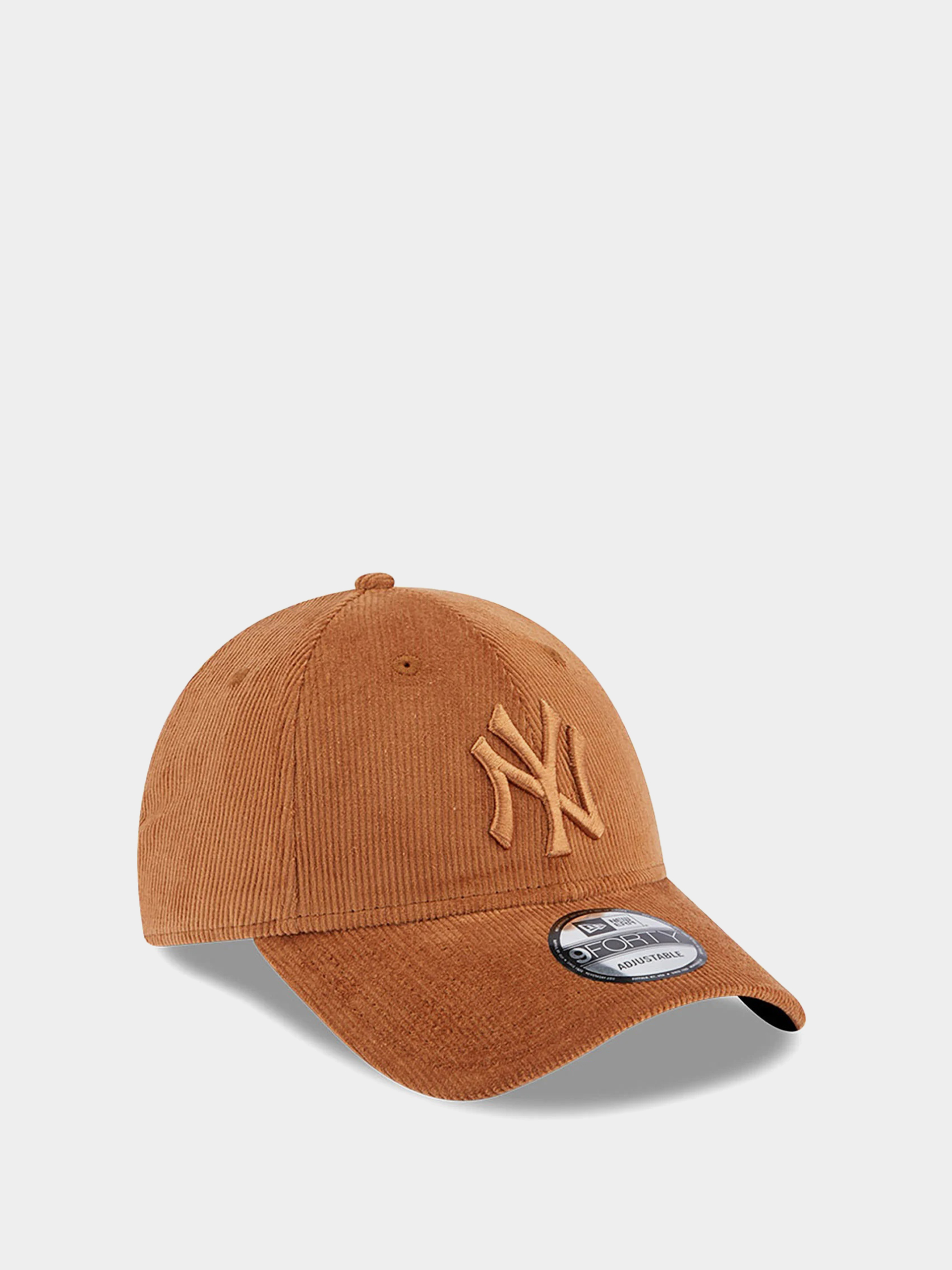 New Era Cord 9Forty New York Yankees Baseball sapka (brown)