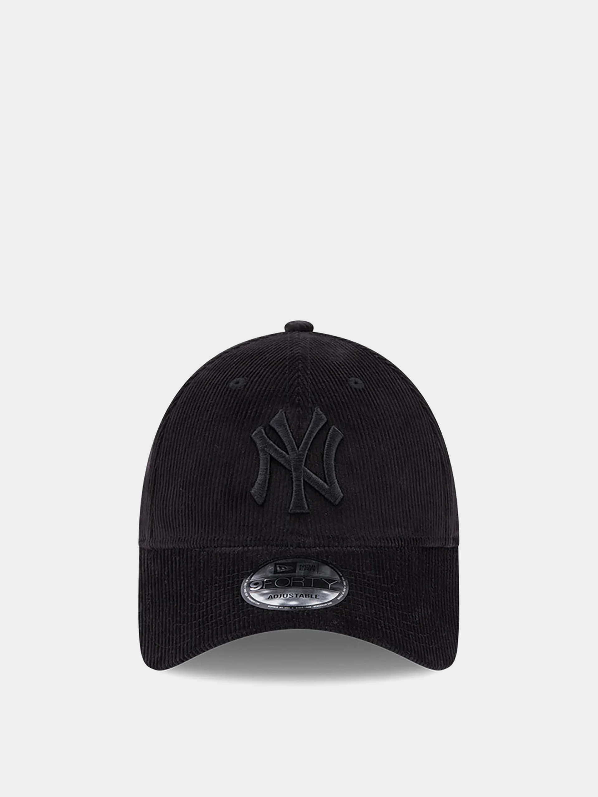 New Era Cord 9Forty New York Yankees Baseball sapka (black)
