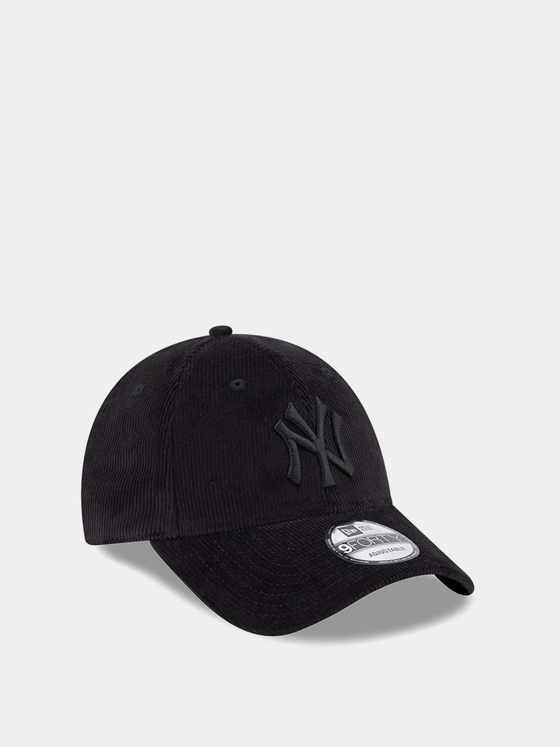 New Era Cord 9Forty New York Yankees Baseball sapka (black)