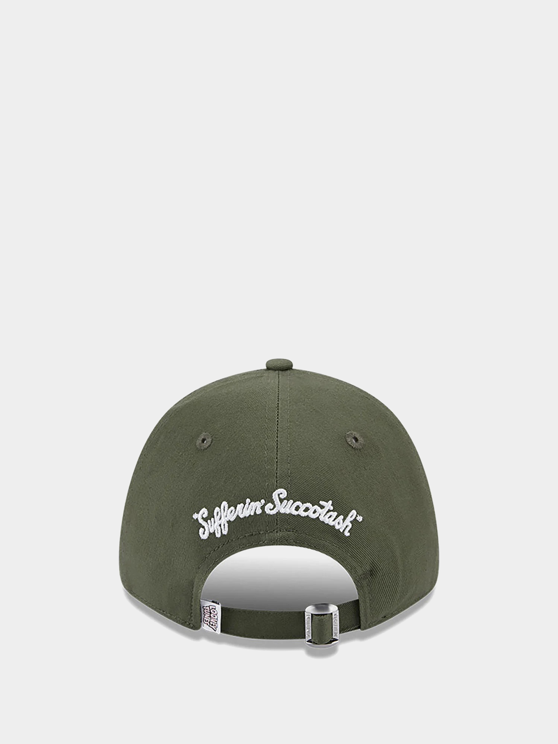 New Era Looney Tunes 9Forty Sylvester Baseball sapka (green)
