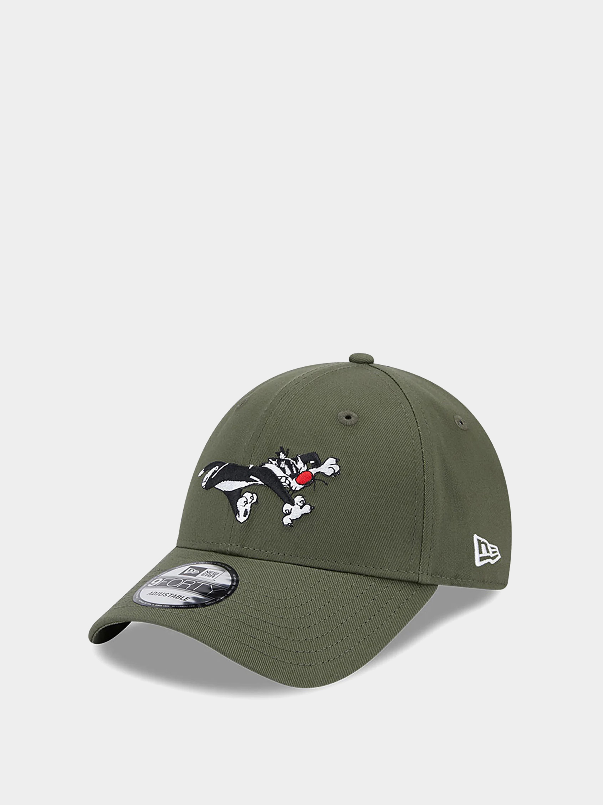 New Era Looney Tunes 9Forty Sylvester Baseball sapka (green)