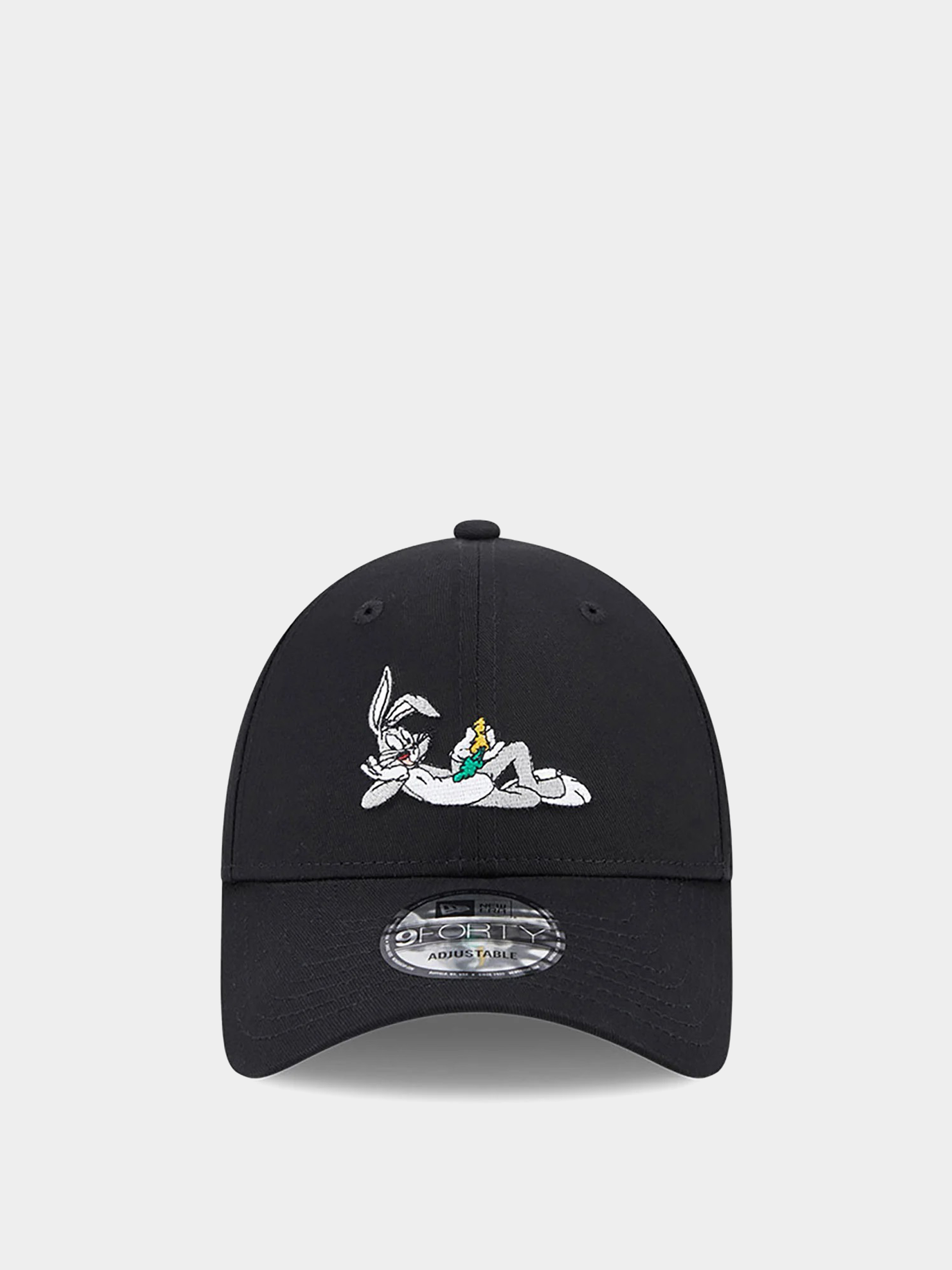 New Era Looney Tunes 9Forty Bugs Bunny Baseball sapka (black/white)