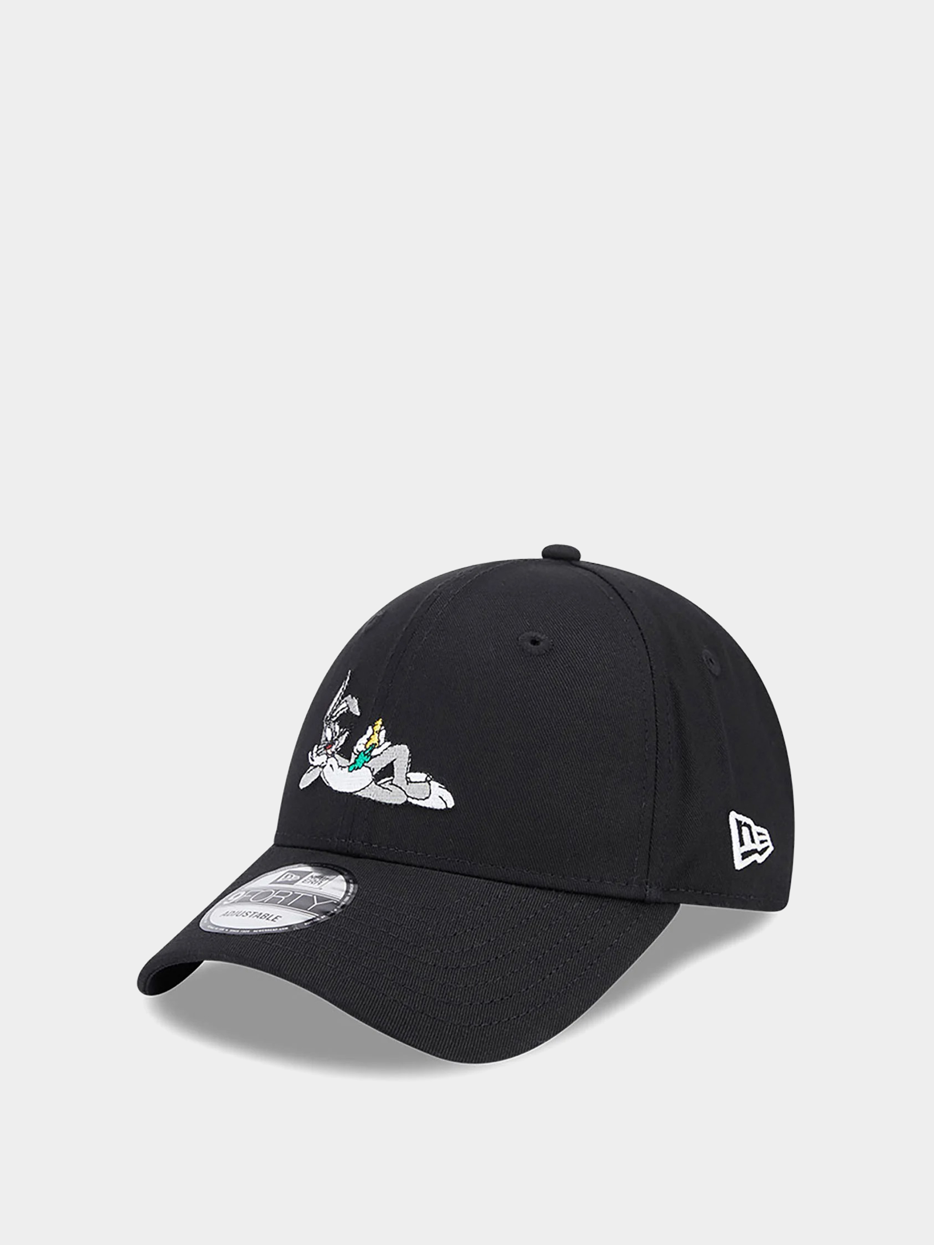 New Era Looney Tunes 9Forty Bugs Bunny Baseball sapka (black/white)