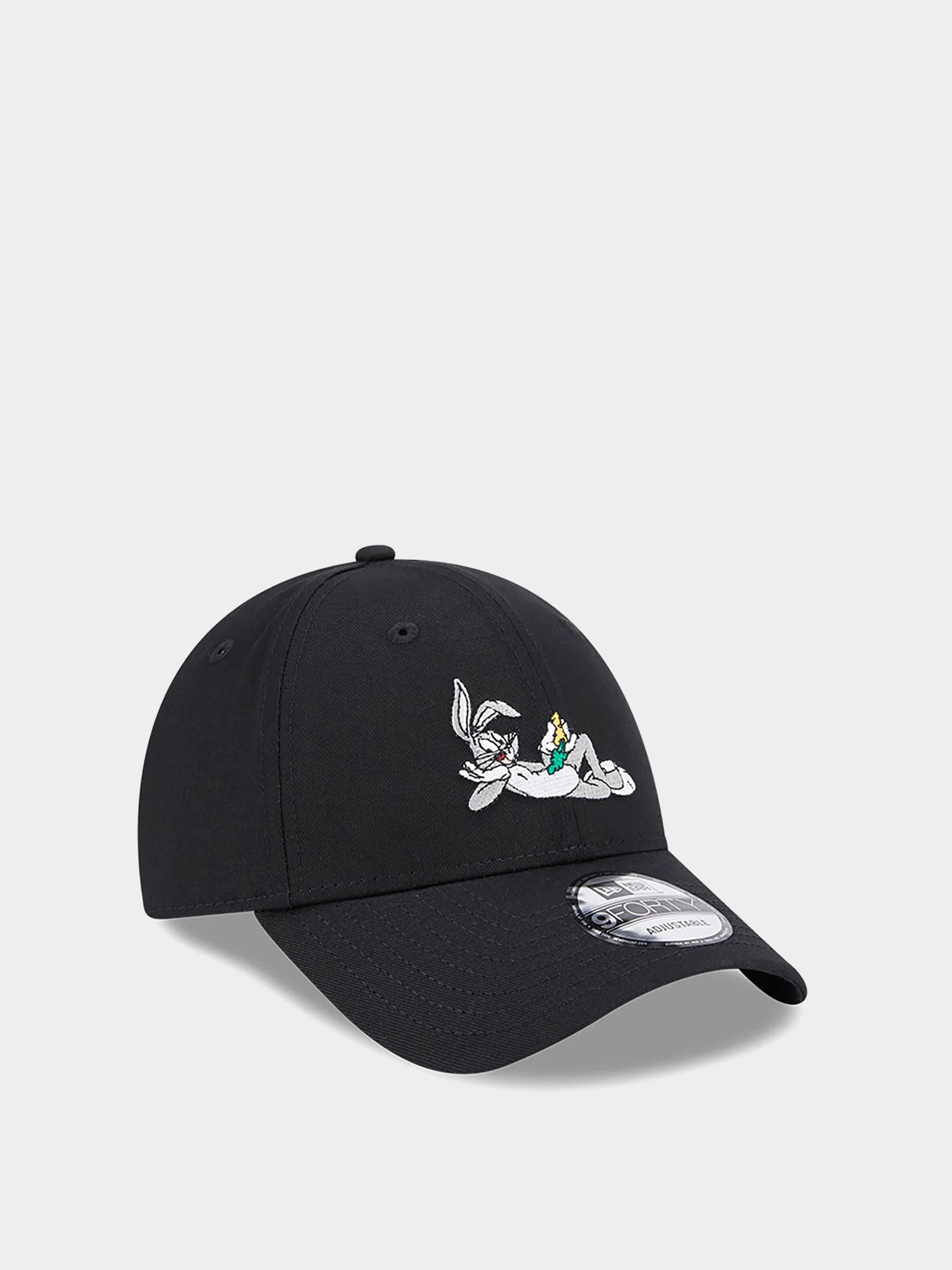 New Era Looney Tunes 9Forty Bugs Bunny Baseball sapka (black/white)