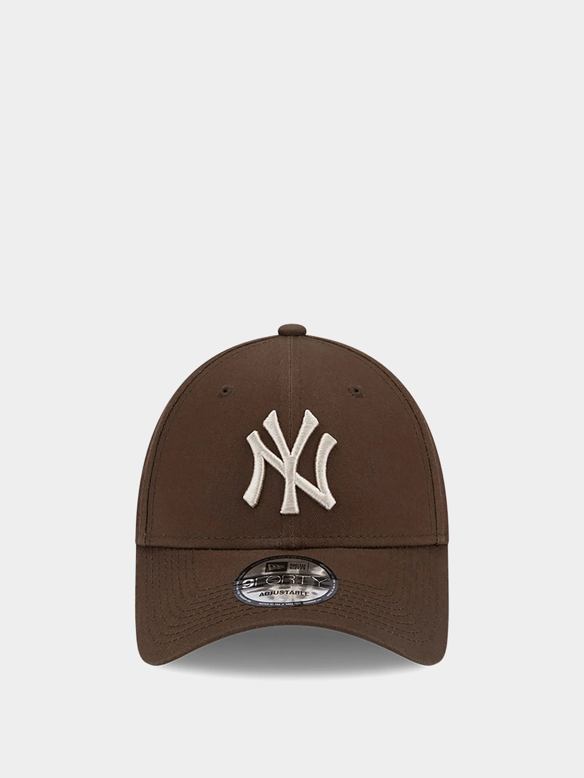 New Era League Essential 9Forty New York Yankees Baseball sapka (brown/stone)