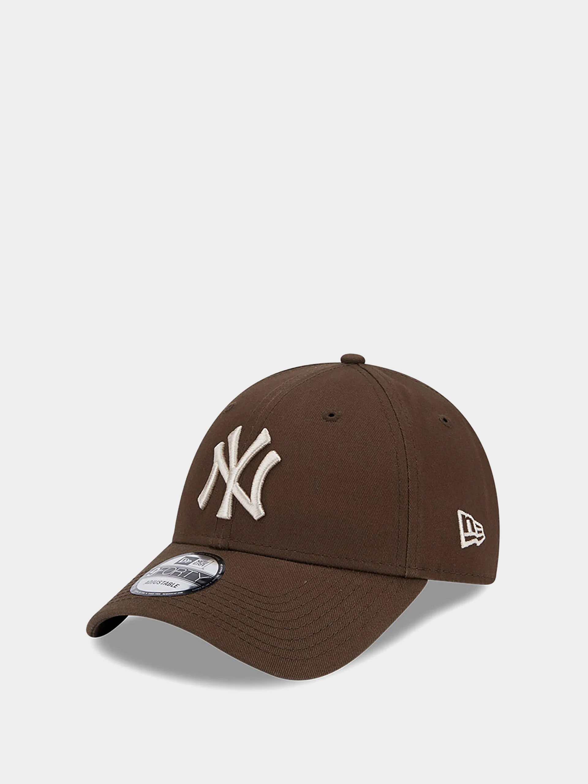 New Era League Essential 9Forty New York Yankees Baseball sapka (brown/stone)