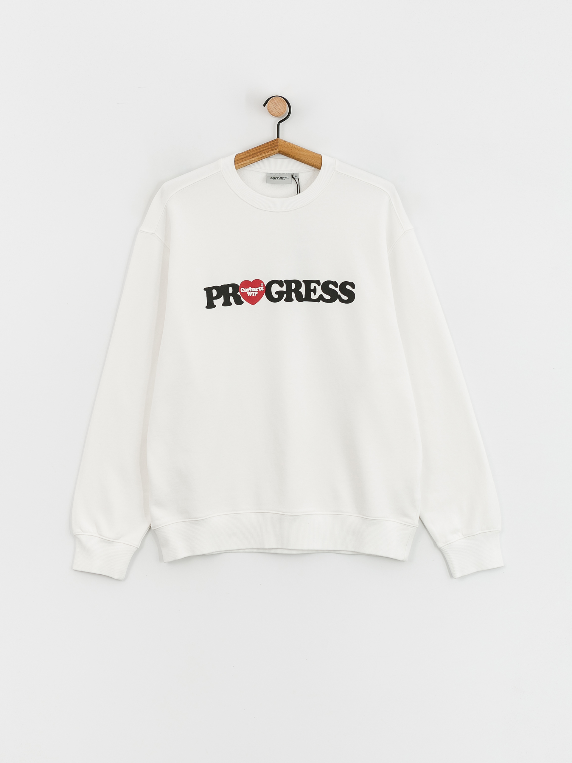 Carhartt WIP I Heart Progress Pulóver (white)