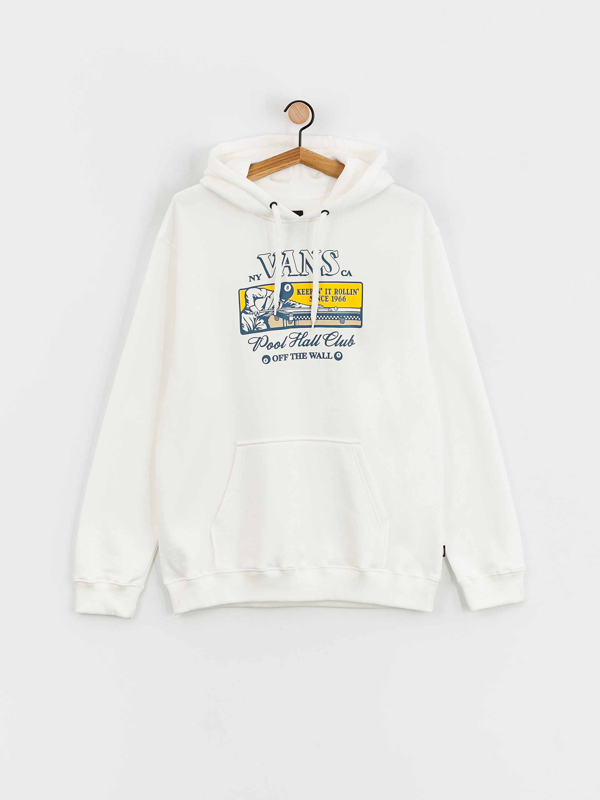 Vans Pool Hall HD Kapucnis pulóver (marshmallow)