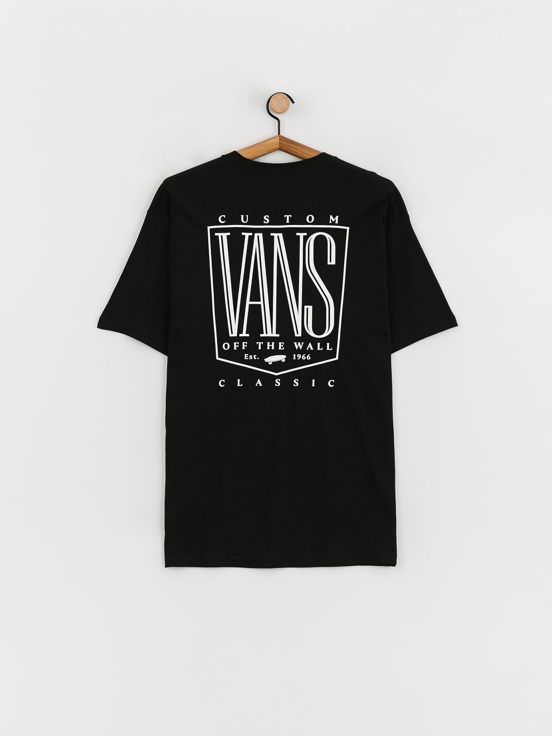 Vans Original Tall Type póló (black)