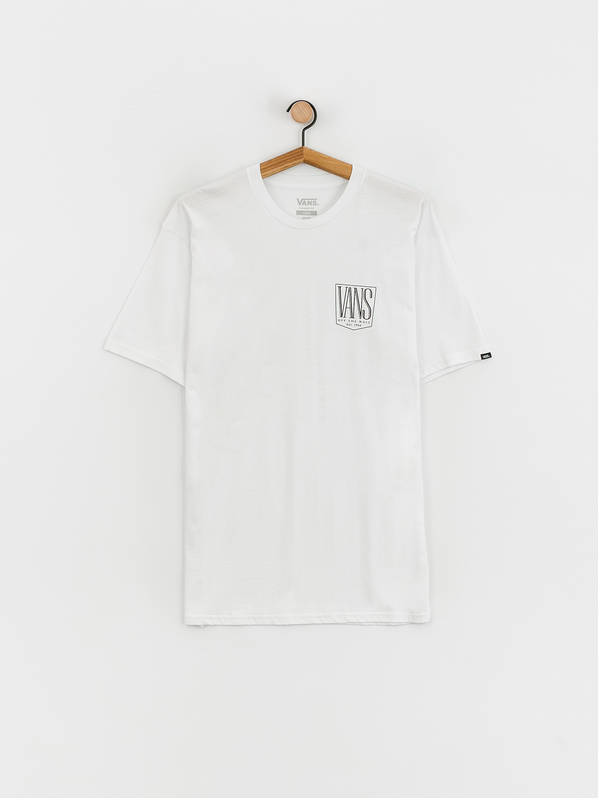 Vans Original Tall Type póló (white)