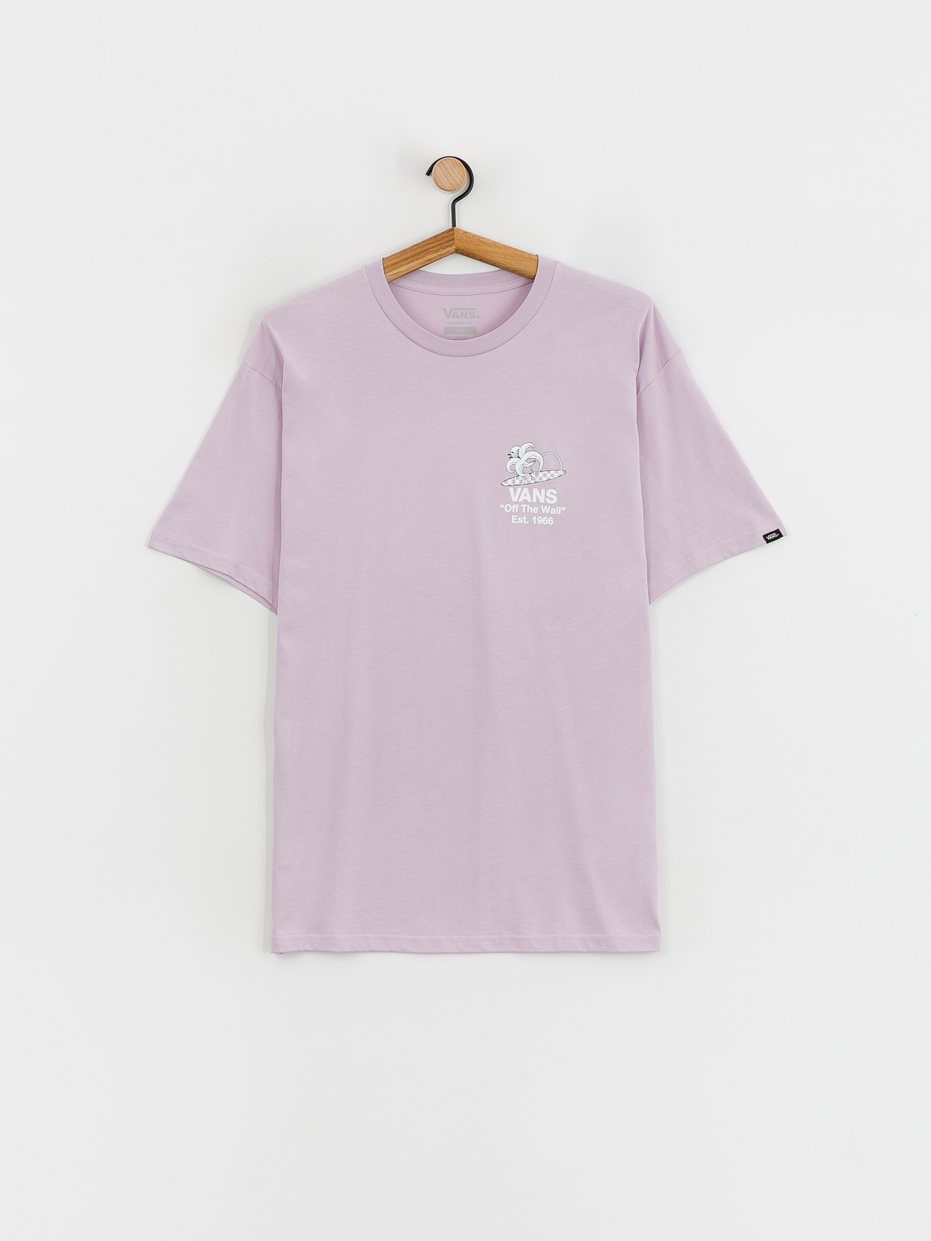 Vans Checkerboard Blooming póló (lavender frost)