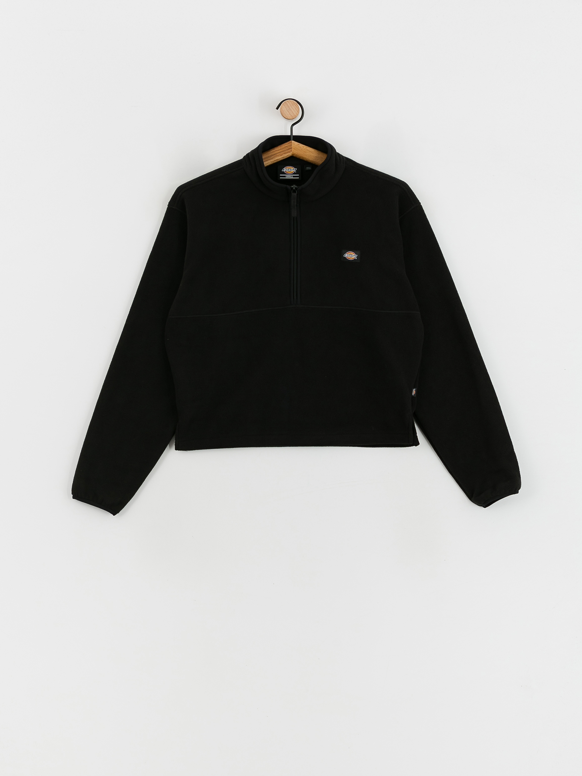 Női Dickies Louisburg Polár pulóver (black)