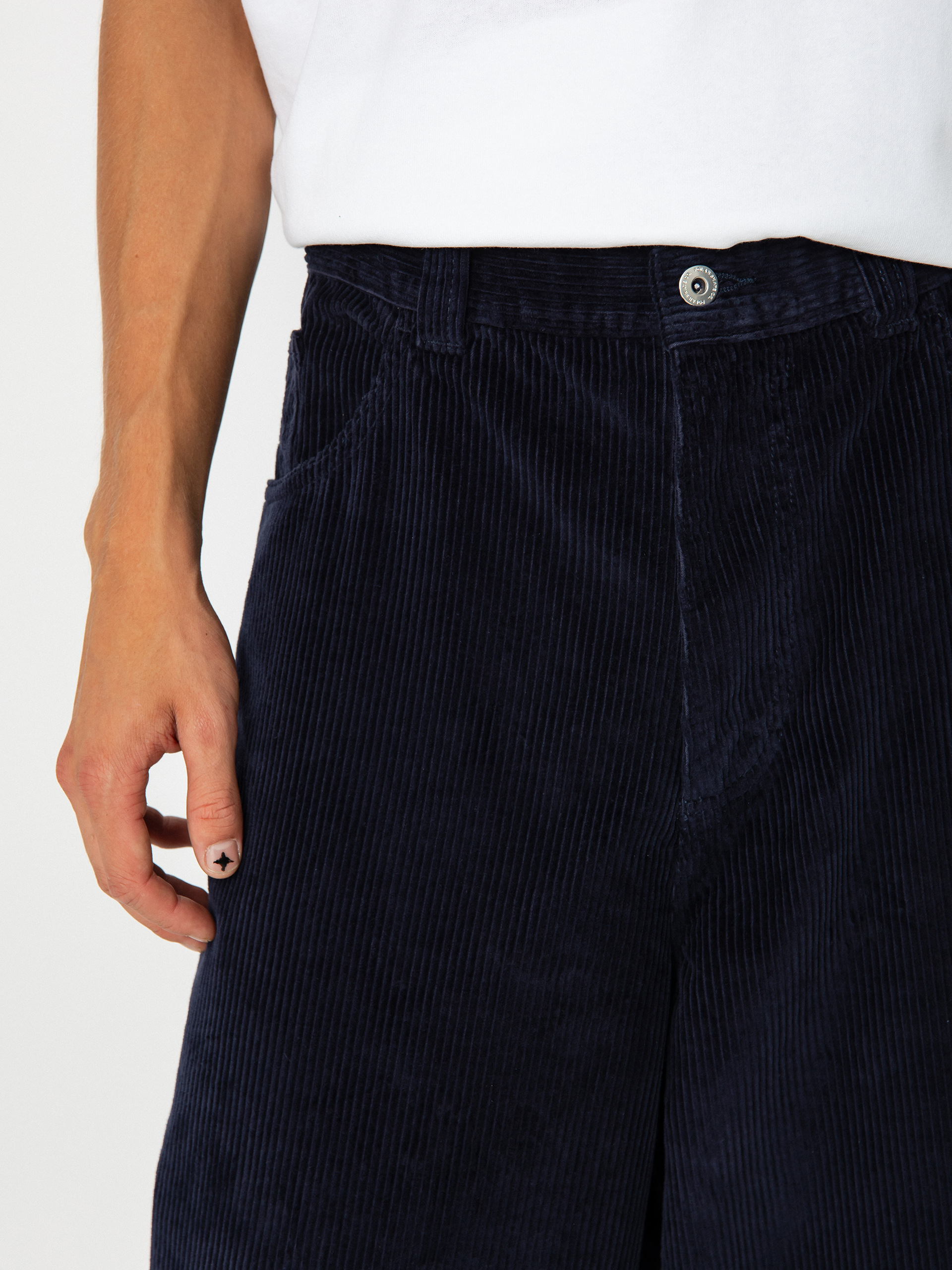 Polar Skate Big Boy Cords Kisnadrág (navy)