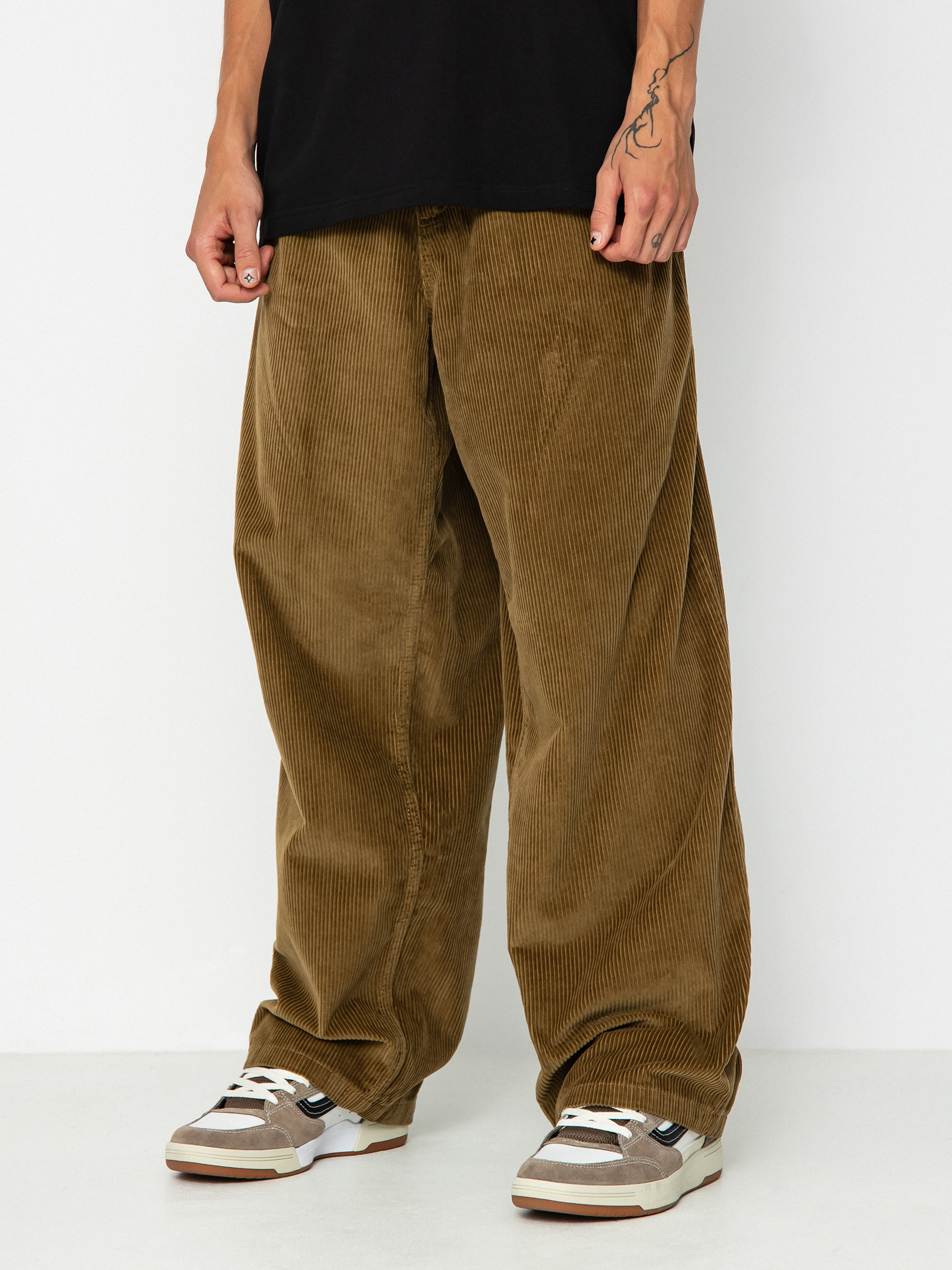 Polar Skate Big Boy Cords Kisnadrág (brass)