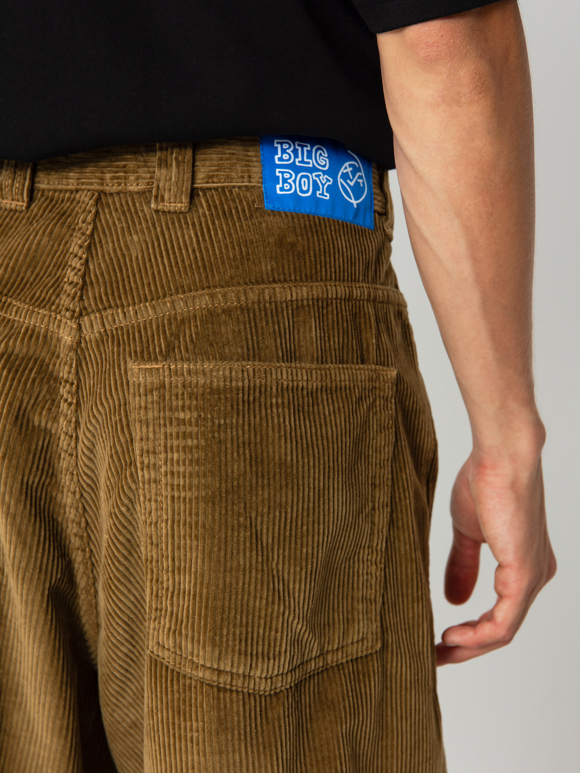 Polar Skate Big Boy Cords Kisnadrág (brass)