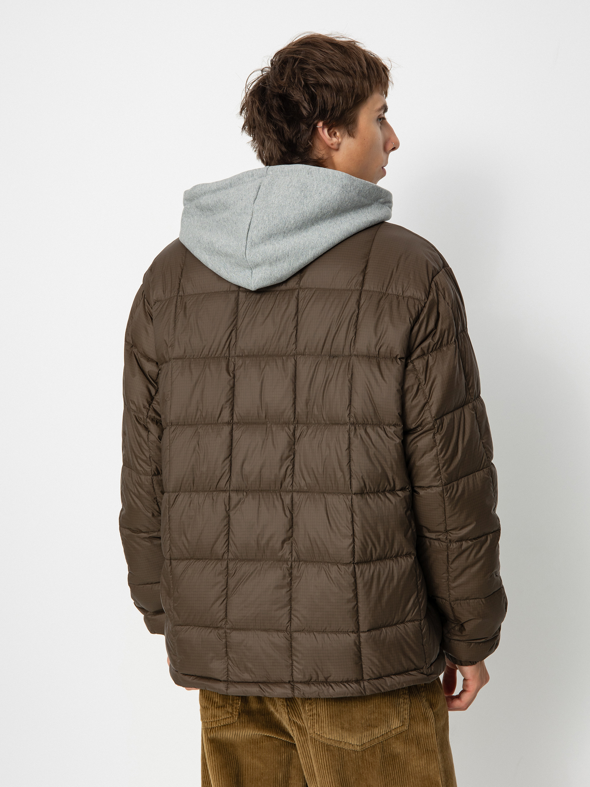 Polar Skate Lightweight Puffer Dzseki (brown)
