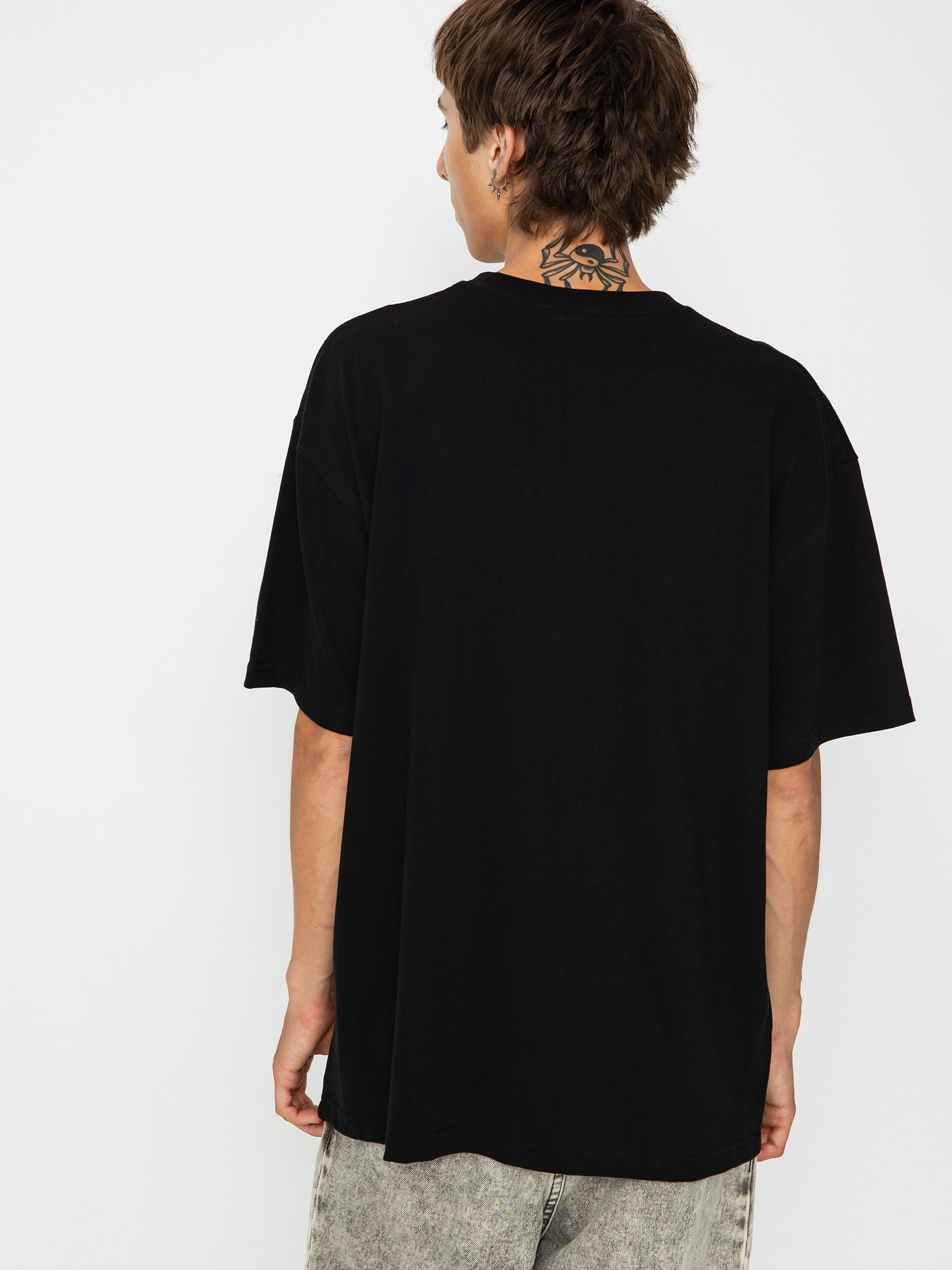 Polar Skate Meeeh póló (black)