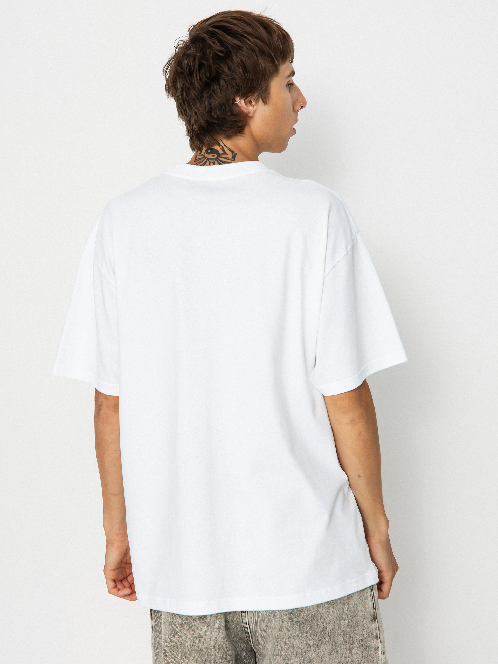 Polar Skate Reaper póló (white)