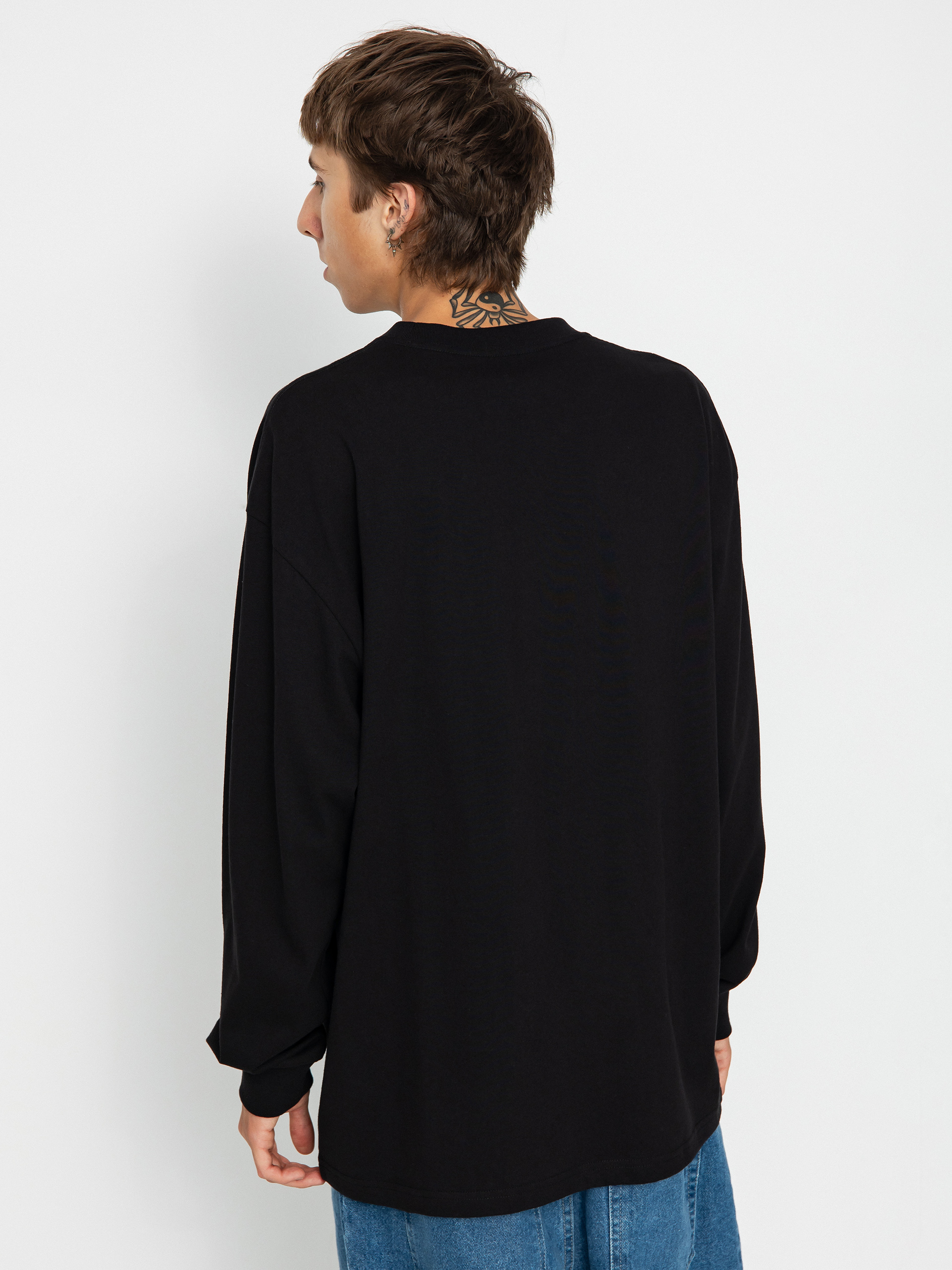 Polar Skate Happy Sad Hosszú ujjú felső (black)