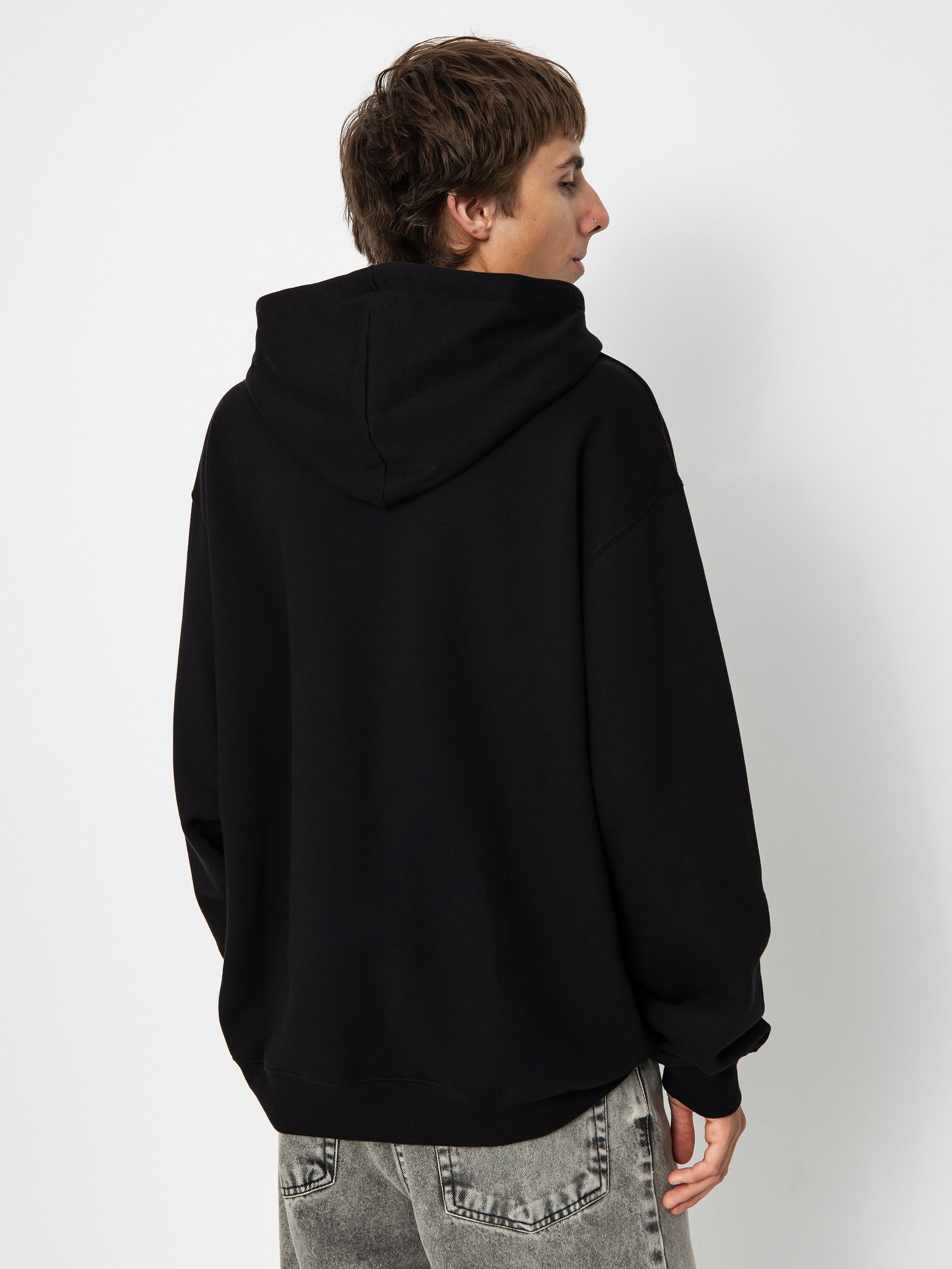 Polar Skate Dave Meeeh HD Kapucnis pulóver (black)