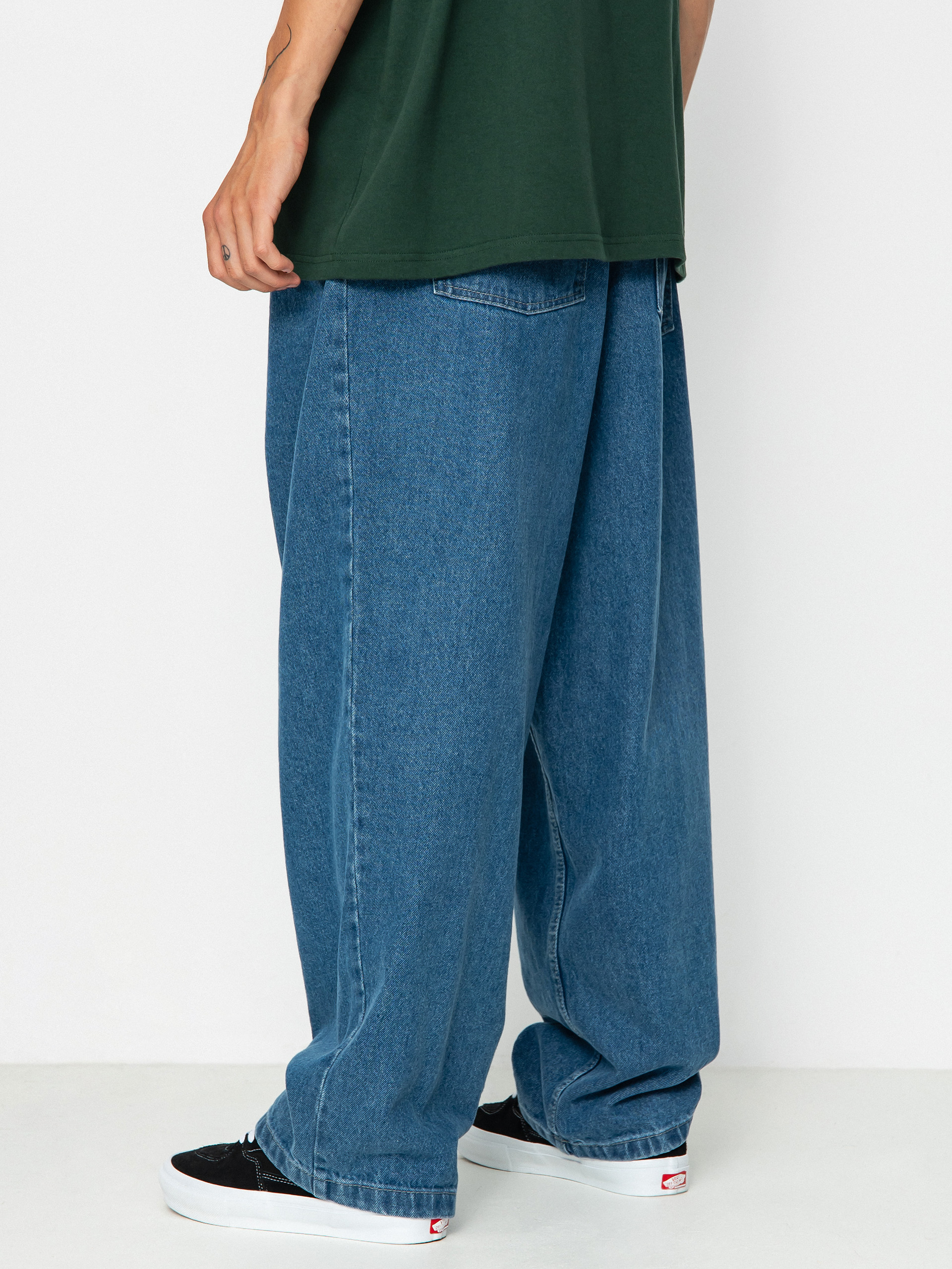 Polar Skate Big Boy Jeans Kisnadrág (mid blue)