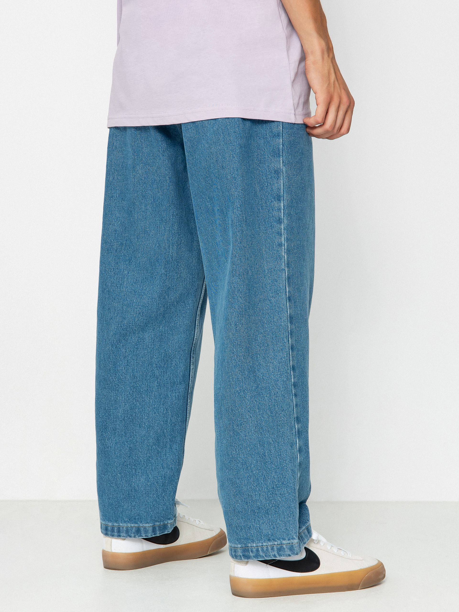 Polar Skate 93! Denim Kisnadrág (mid blue)