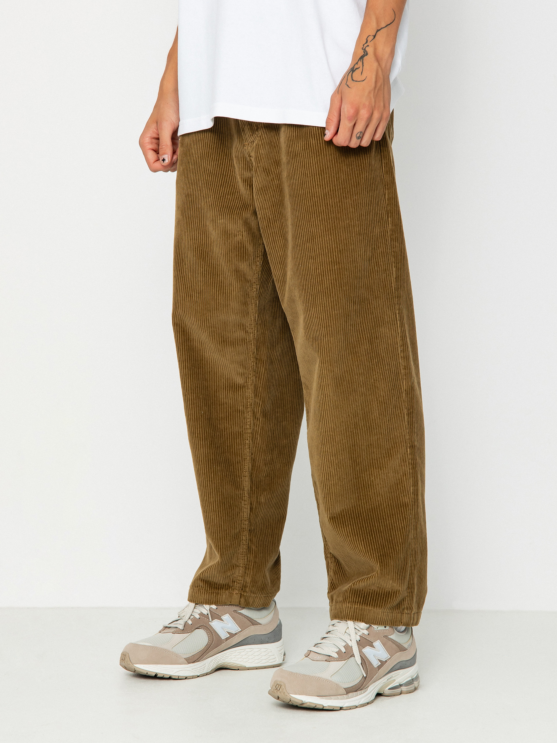 Polar Skate 93! Cords Kisnadrág (brass)