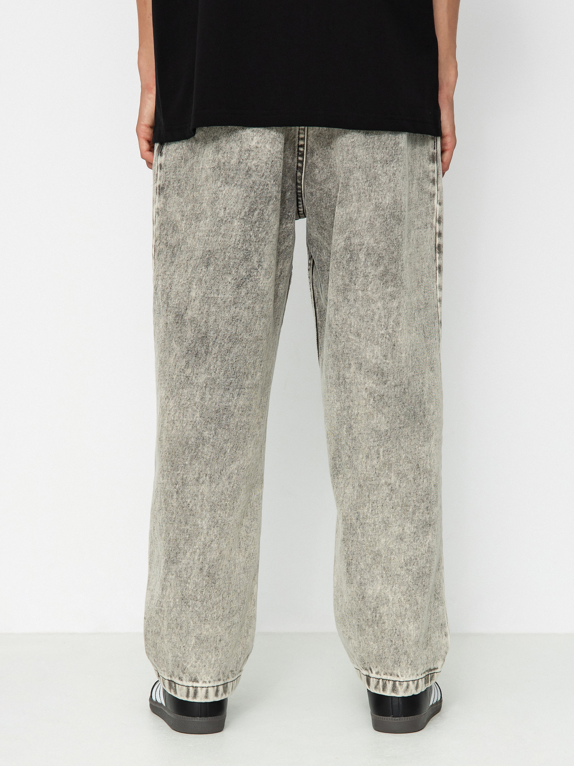 Polar Skate Grund Chinos Kisnadrág (acid black)