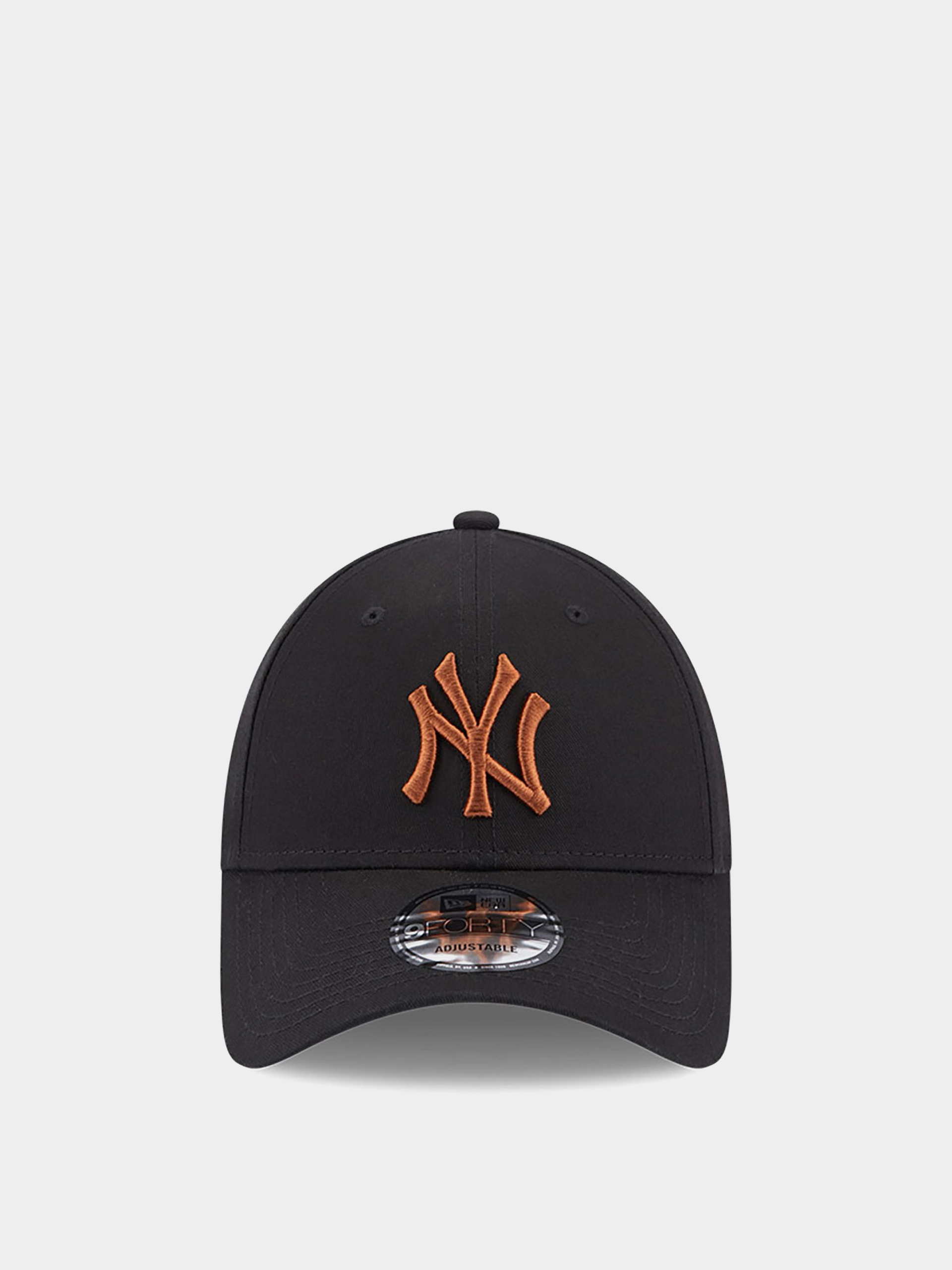 New Era League Essential 9Forty New York Yankees Baseball sapka (black/brown)
