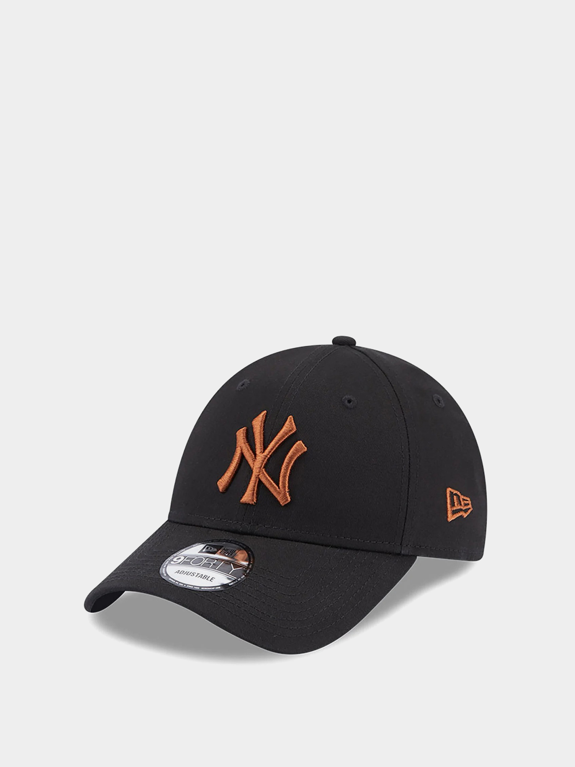 New Era League Essential 9Forty New York Yankees Baseball sapka (black/brown)