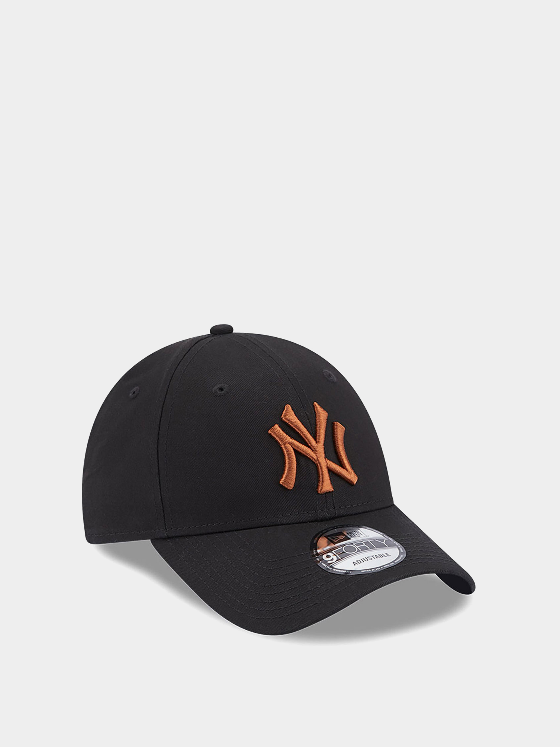 New Era League Essential 9Forty New York Yankees Baseball sapka (black/brown)