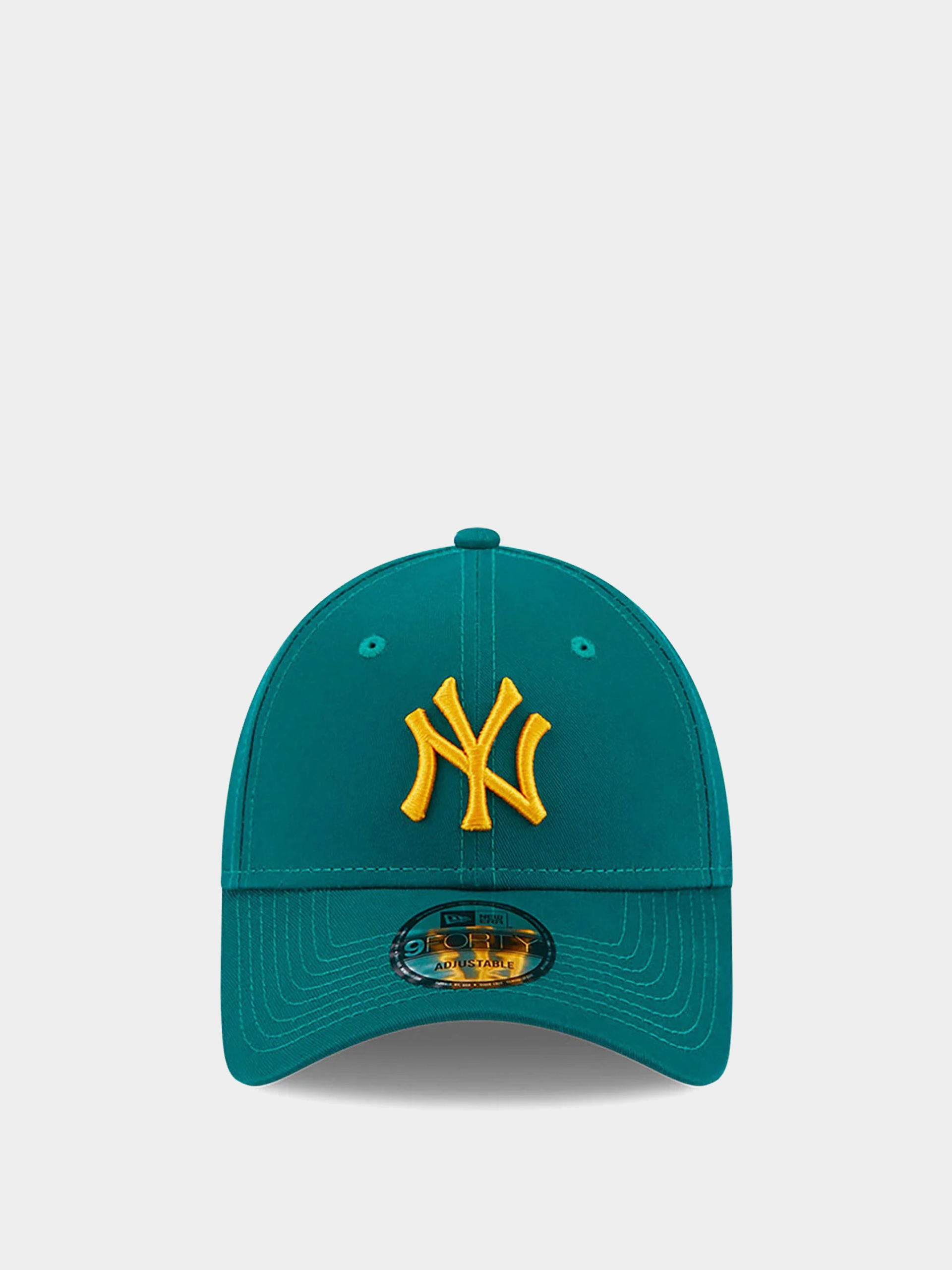 New Era League Essential 9Forty New York Yankees Baseball sapka (green/yellow)