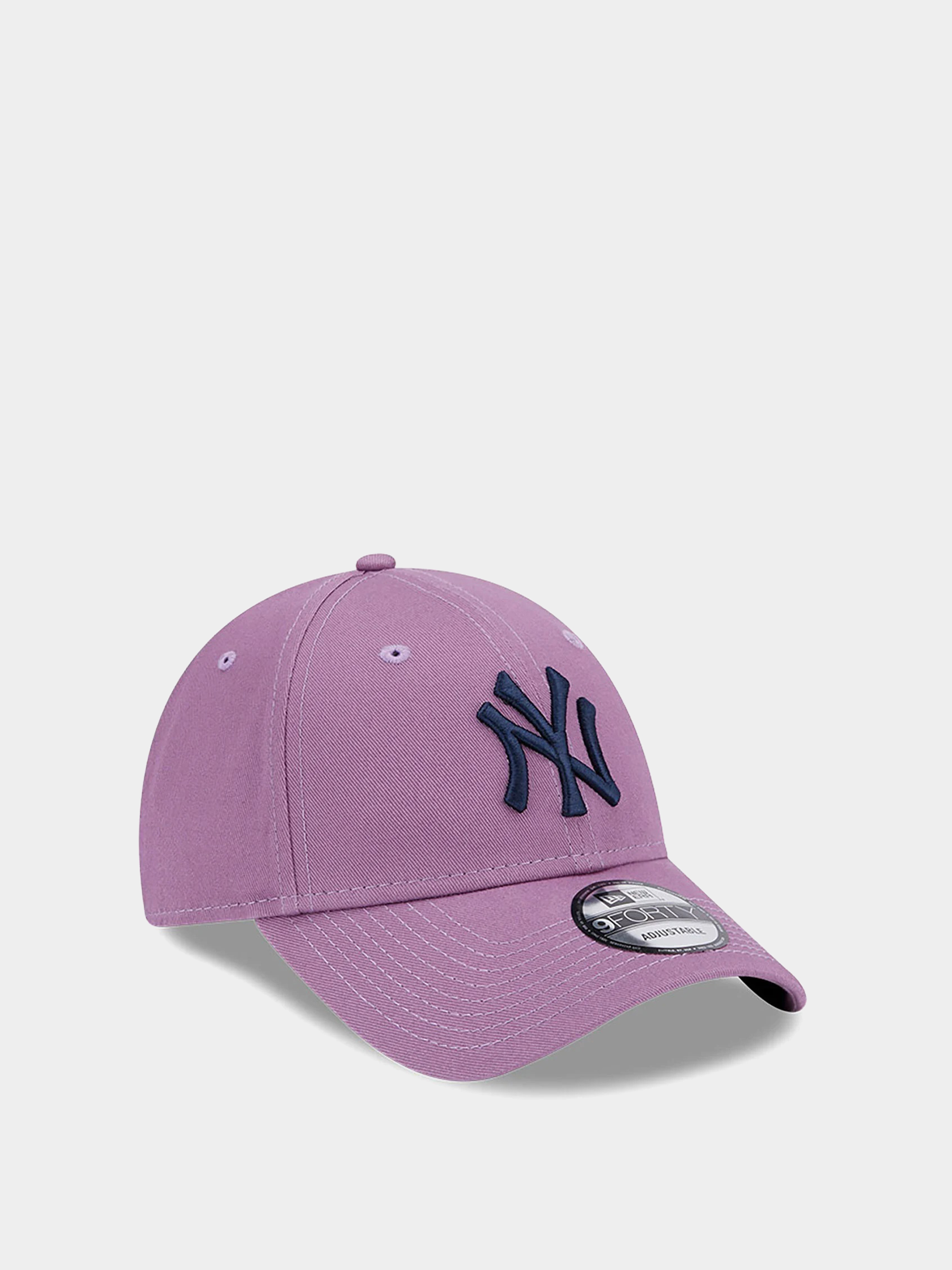 New Era League Essential 9Forty New York Yankees Baseball sapka (purple)
