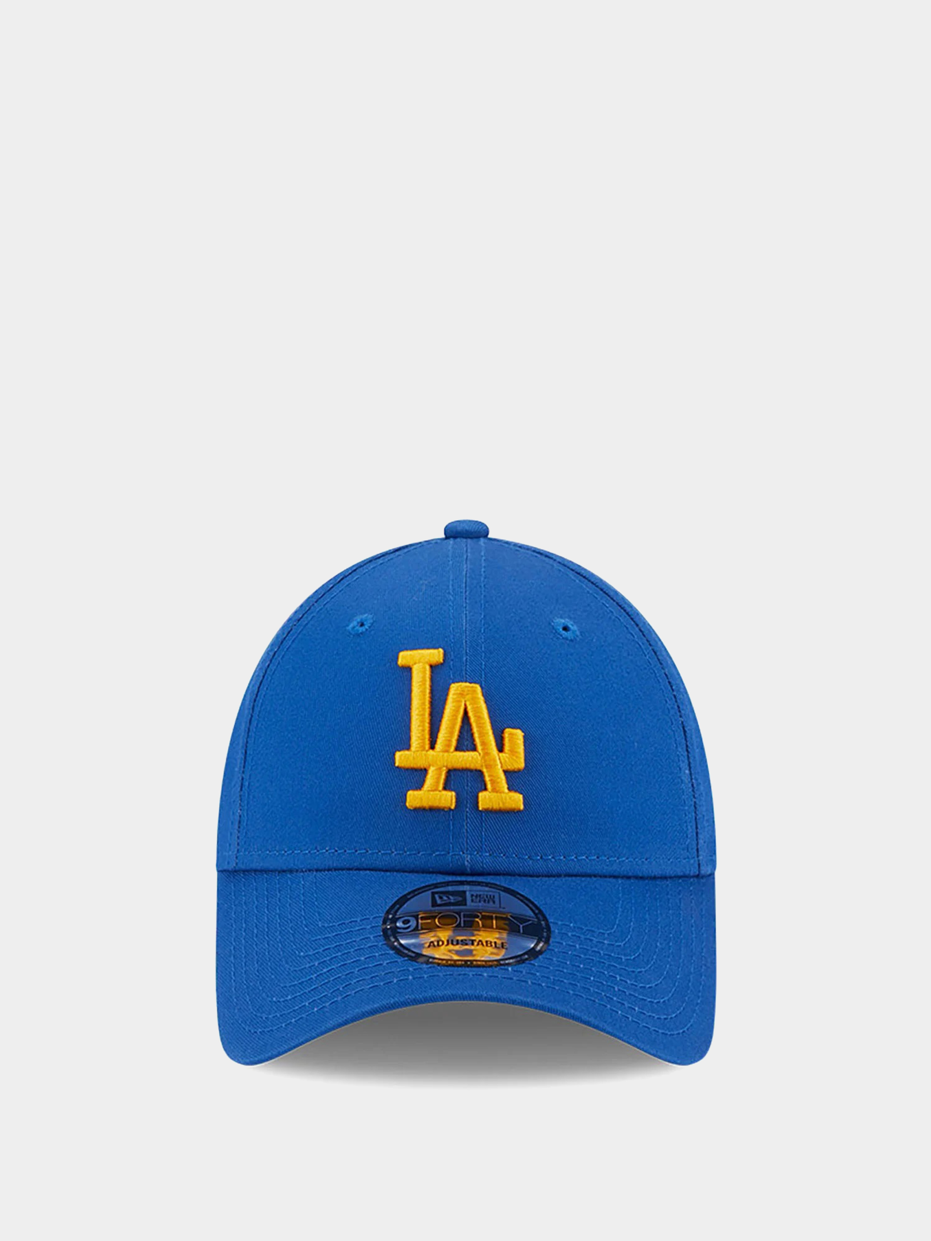 New Era League Essential 9Forty Los Angeles Dodgers Baseball sapka (blue/yellow)