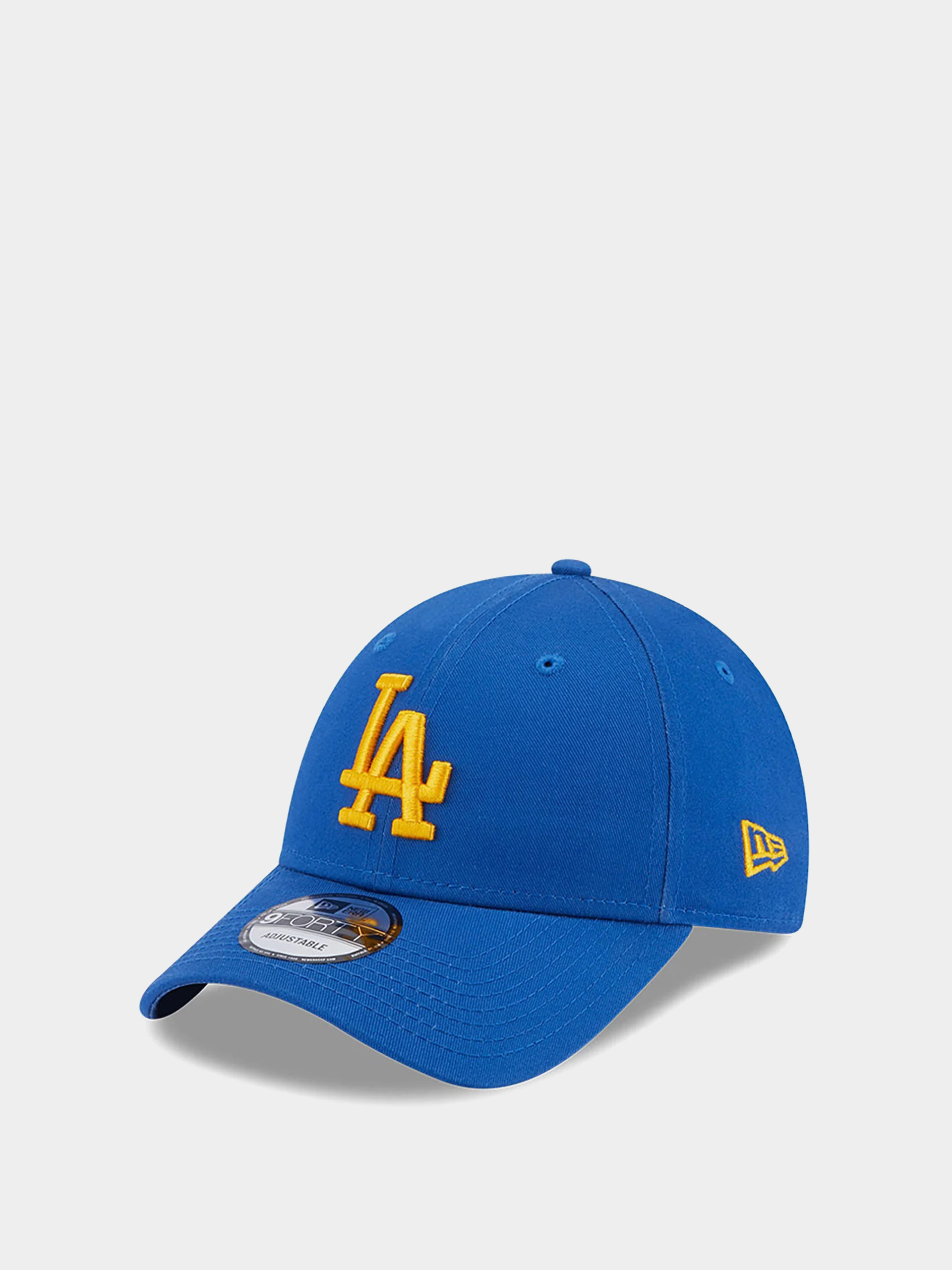 New Era League Essential 9Forty Los Angeles Dodgers Baseball sapka (blue/yellow)