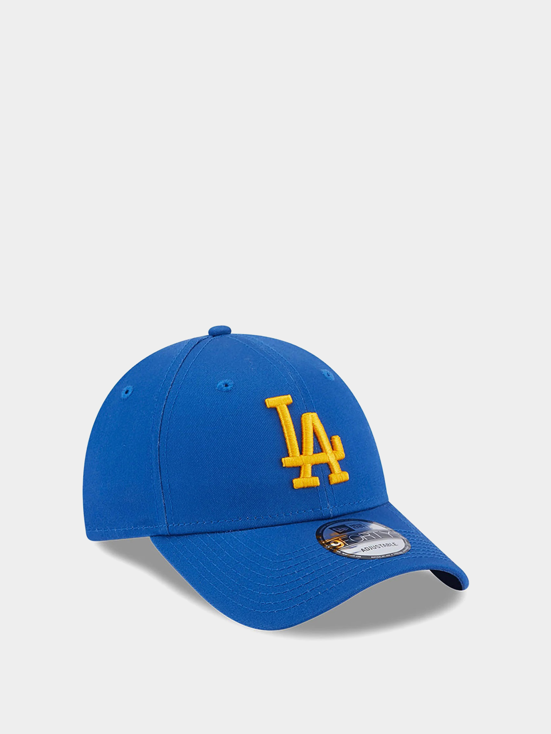 New Era League Essential 9Forty Los Angeles Dodgers Baseball sapka (blue/yellow)