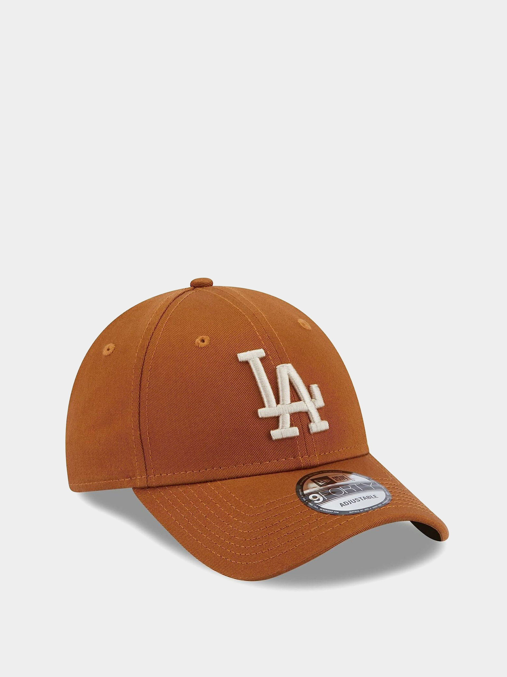 New Era League Essential 9Forty Los Angeles Dodgers Baseball sapka (borwn)