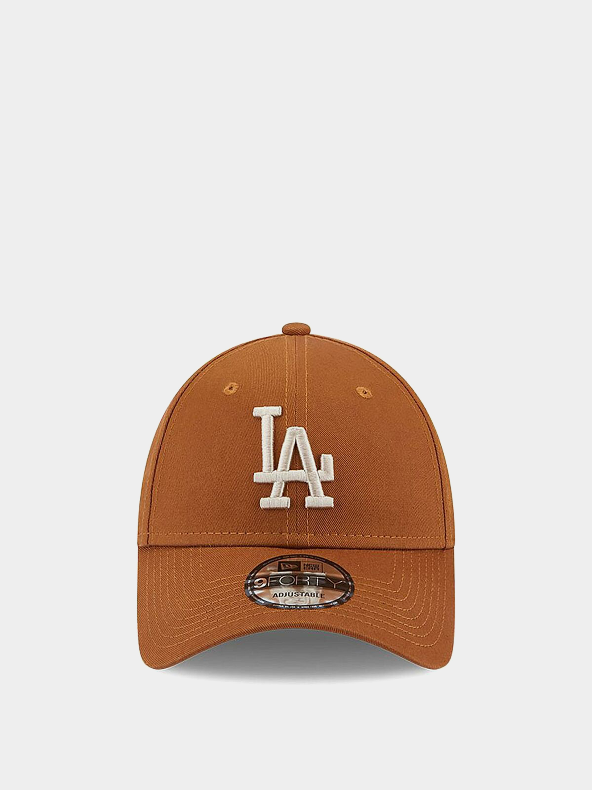 New Era League Essential 9Forty Los Angeles Dodgers Baseball sapka (borwn)