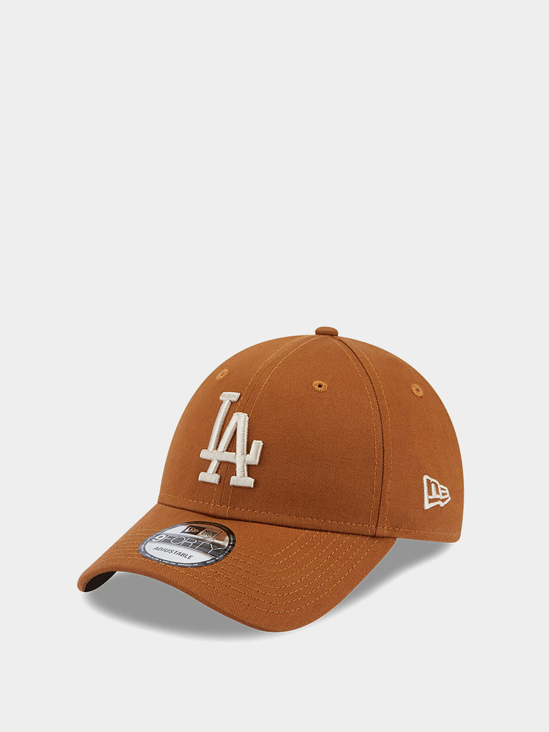 New Era League Essential 9Forty Los Angeles Dodgers Baseball sapka (borwn)